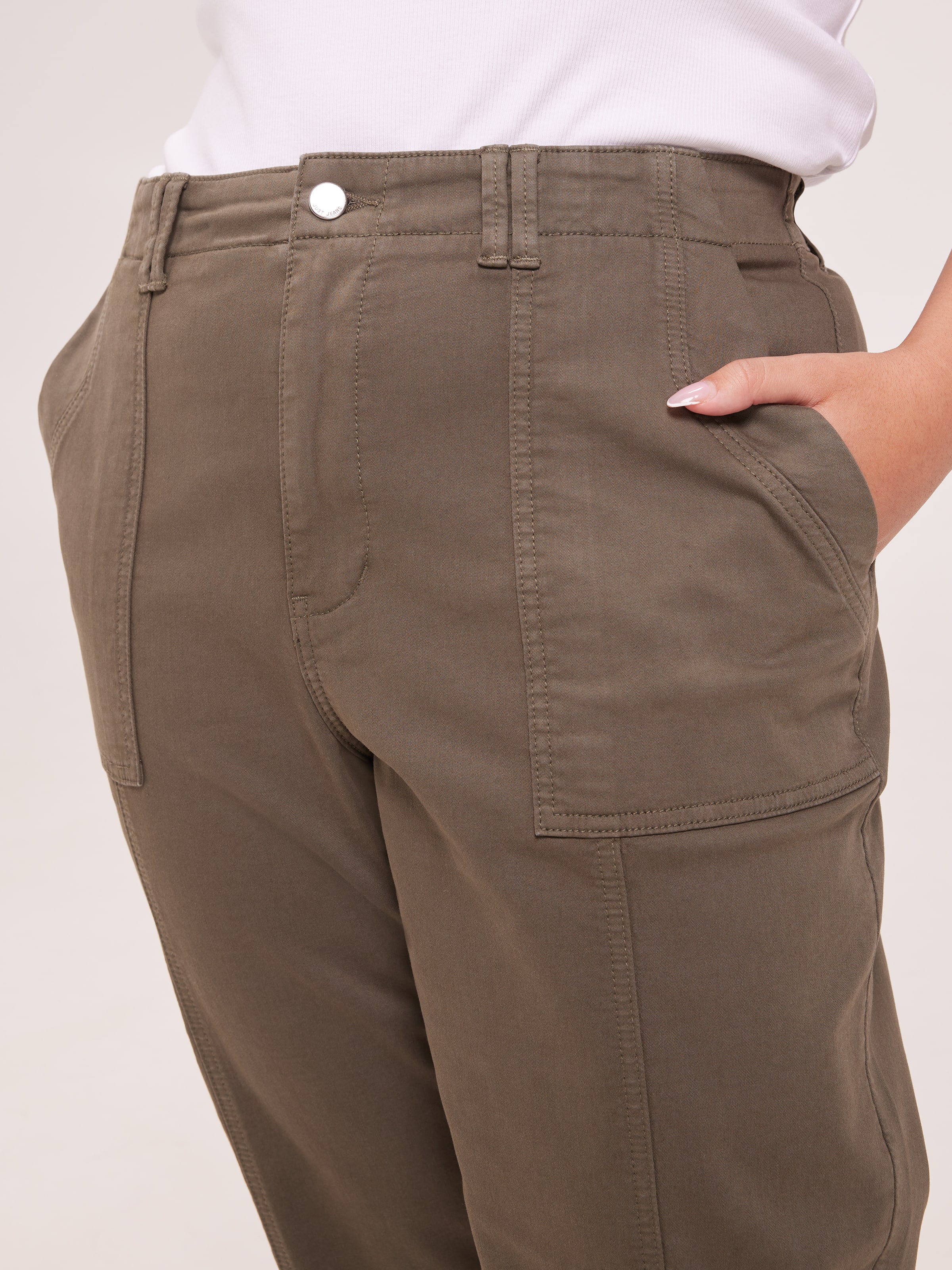 Curve Amaze Gigi Utility Pant Just Jeans Online