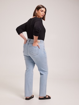 Curve Originals High Rise Straight Jean