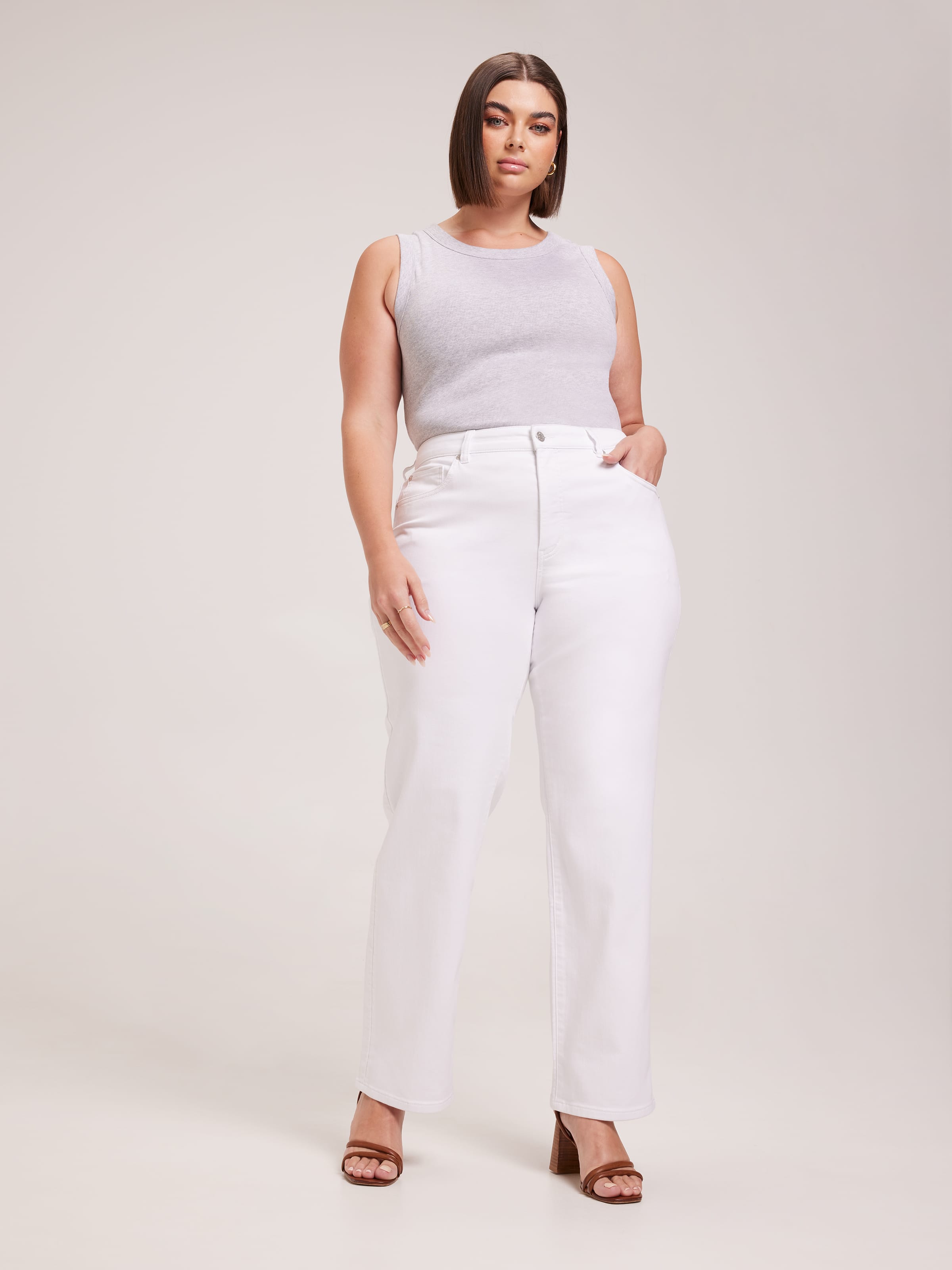 Curve Amaze Straight Full Length Jean