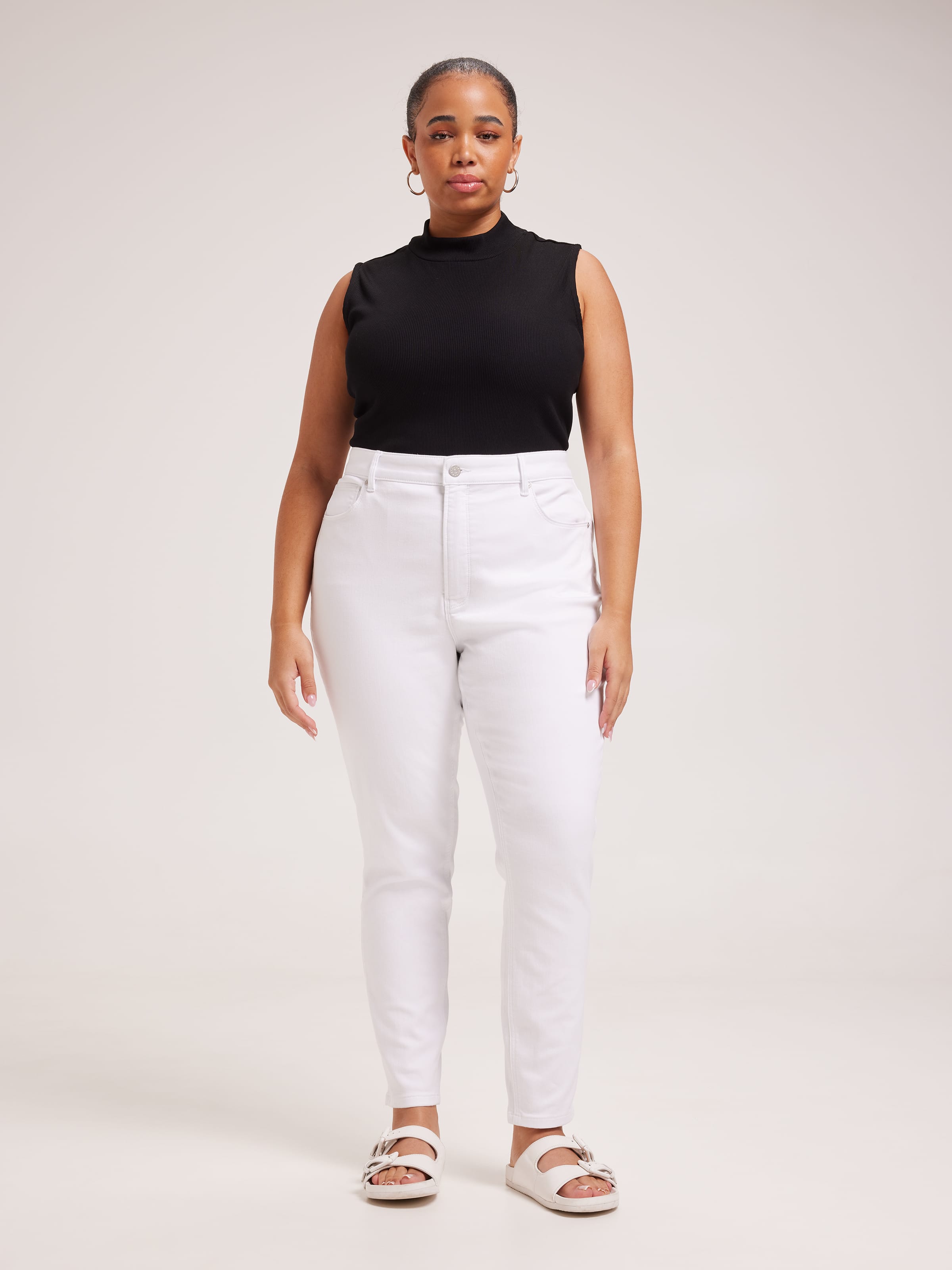 Curve Amaze High Rise Curvy Skinny Ankle Jean