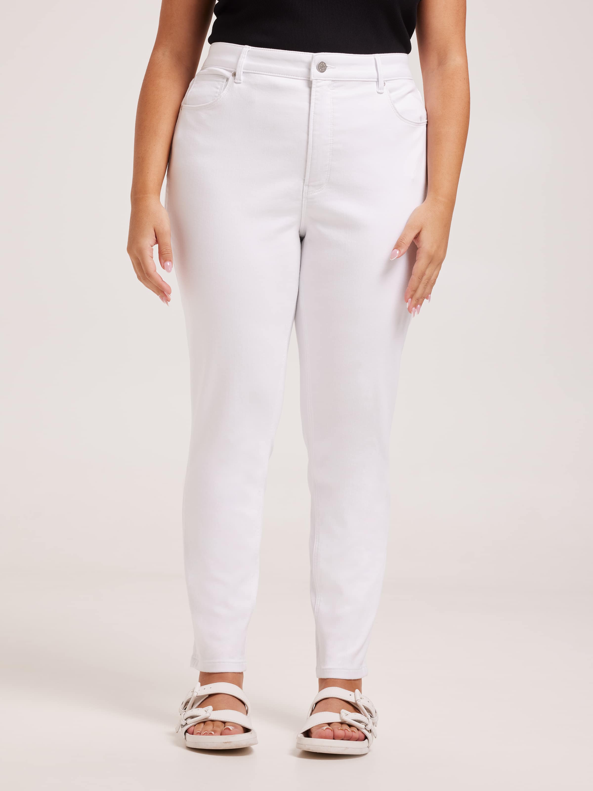 Curve Amaze High Rise Curvy Skinny Ankle Jean