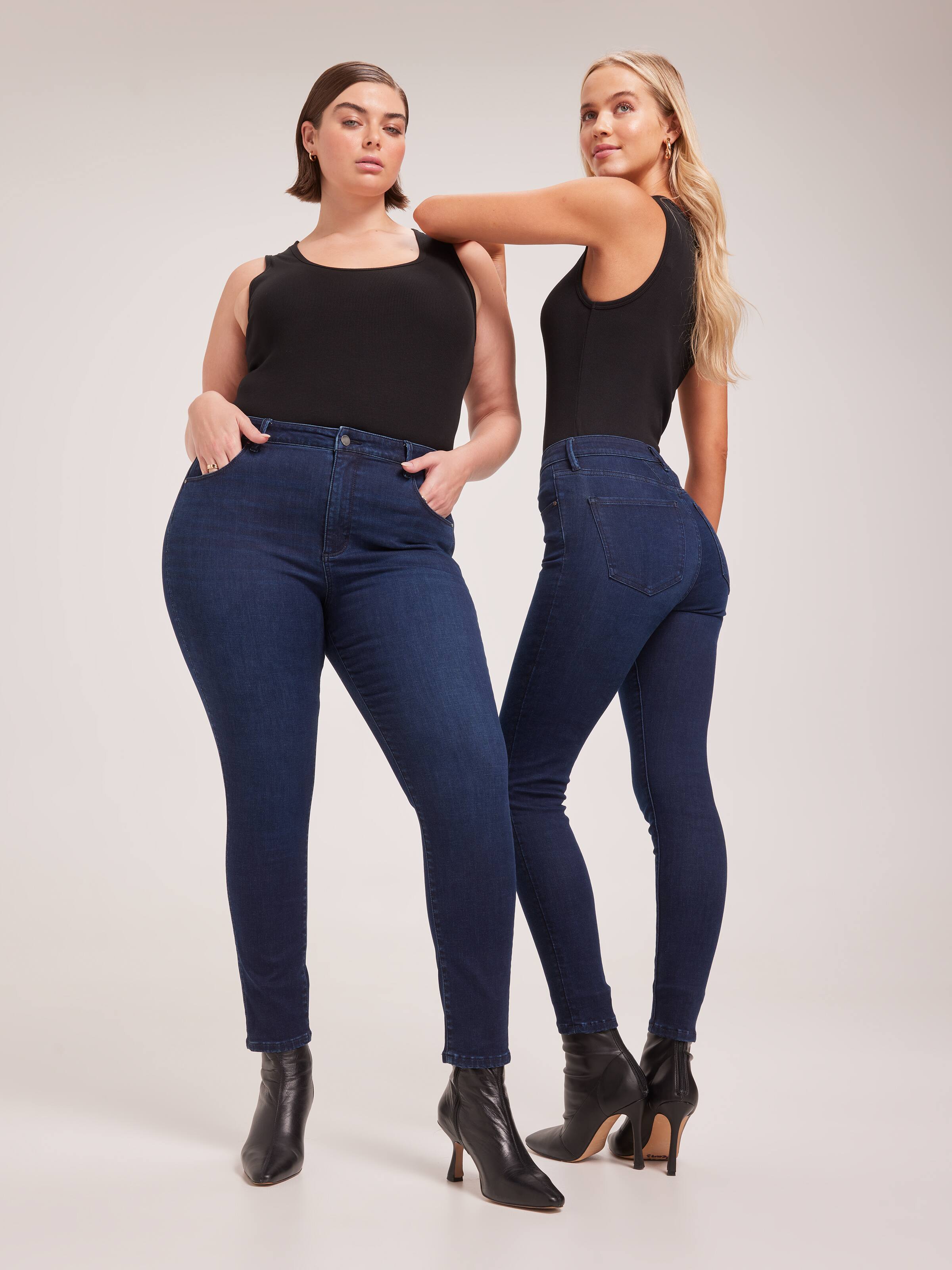 Curve Super High Rise Super Skinny Jean