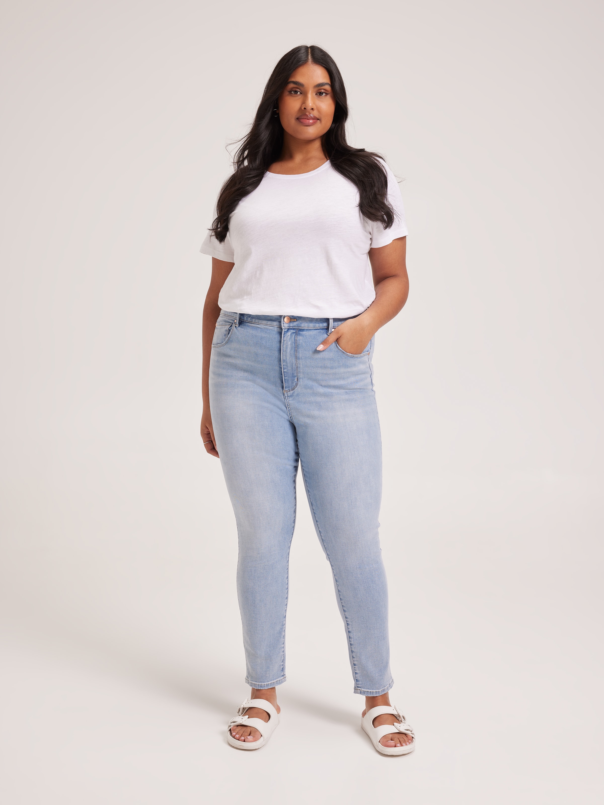 Curve Super High Rise Super Skinny Jean