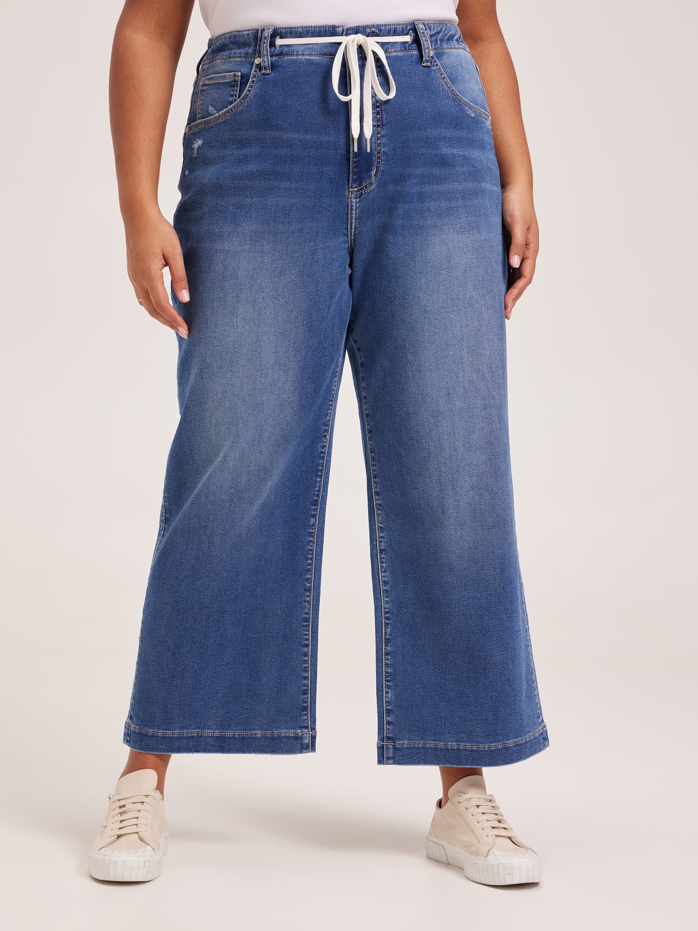 Curve Amaze Vacay Wide Leg Ankle