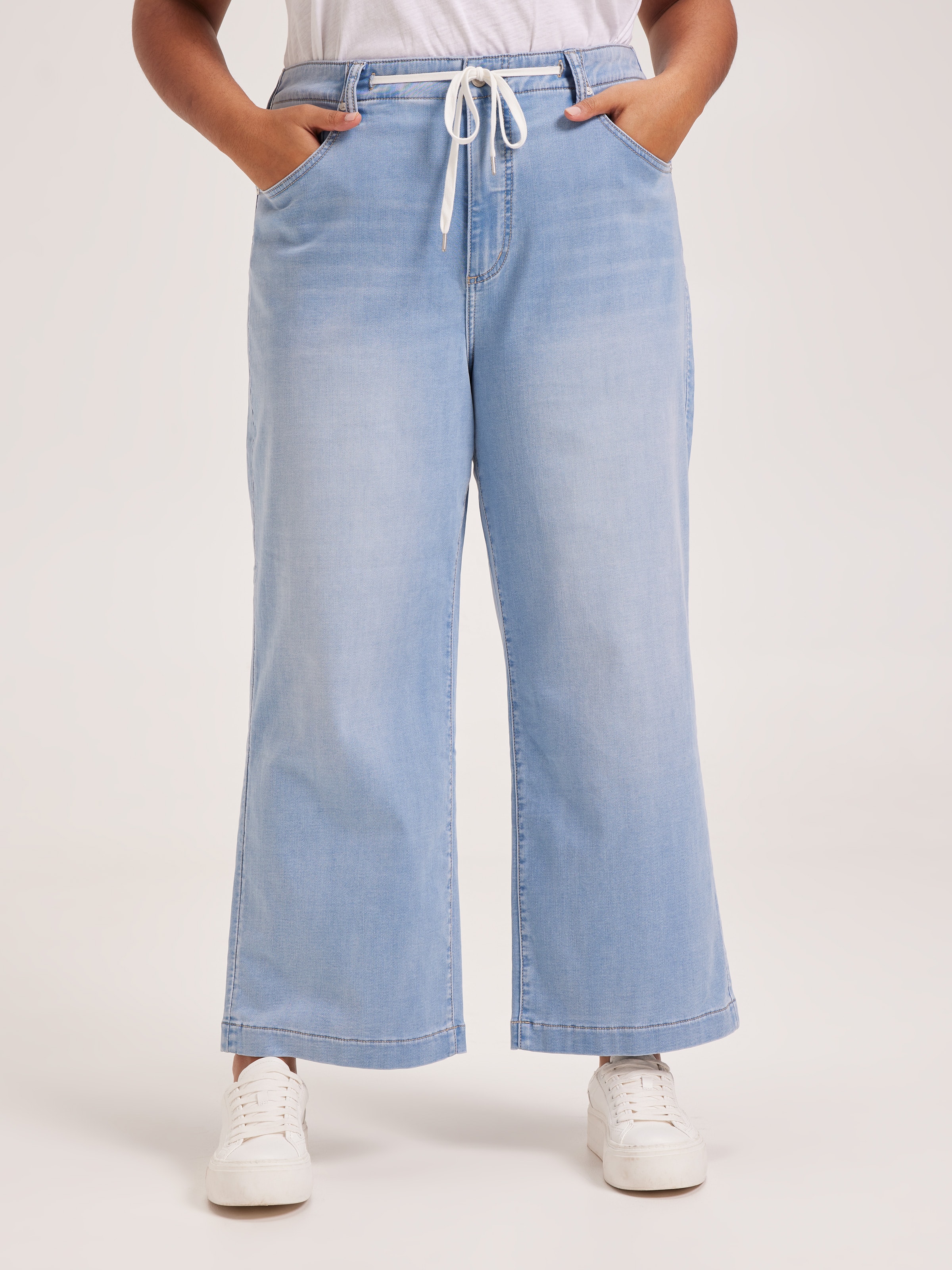 Curve Amaze Vacay Wide Leg Ankle