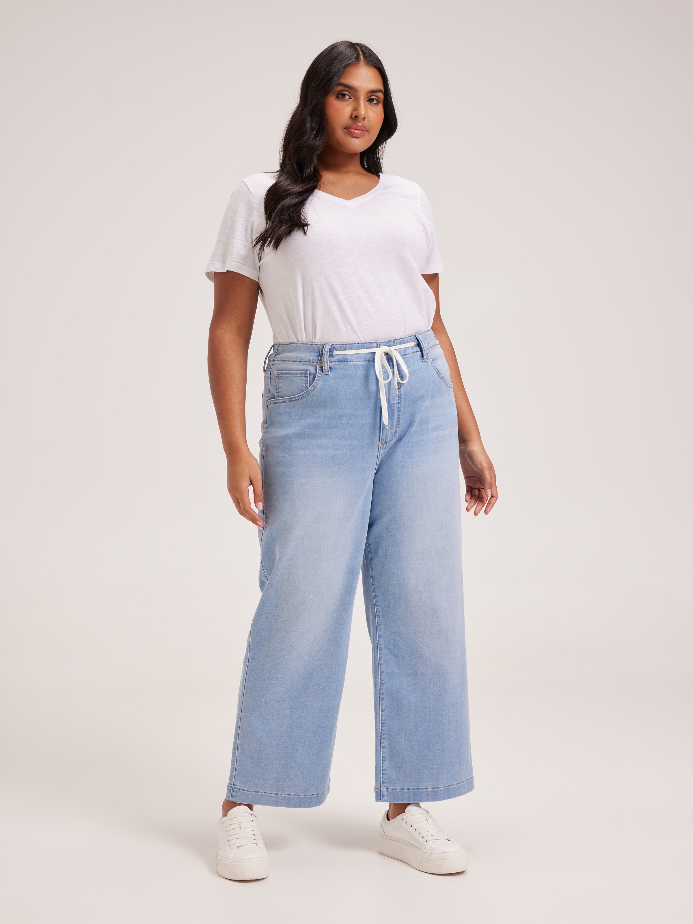 Curve Amaze Vacay Wide Leg Ankle