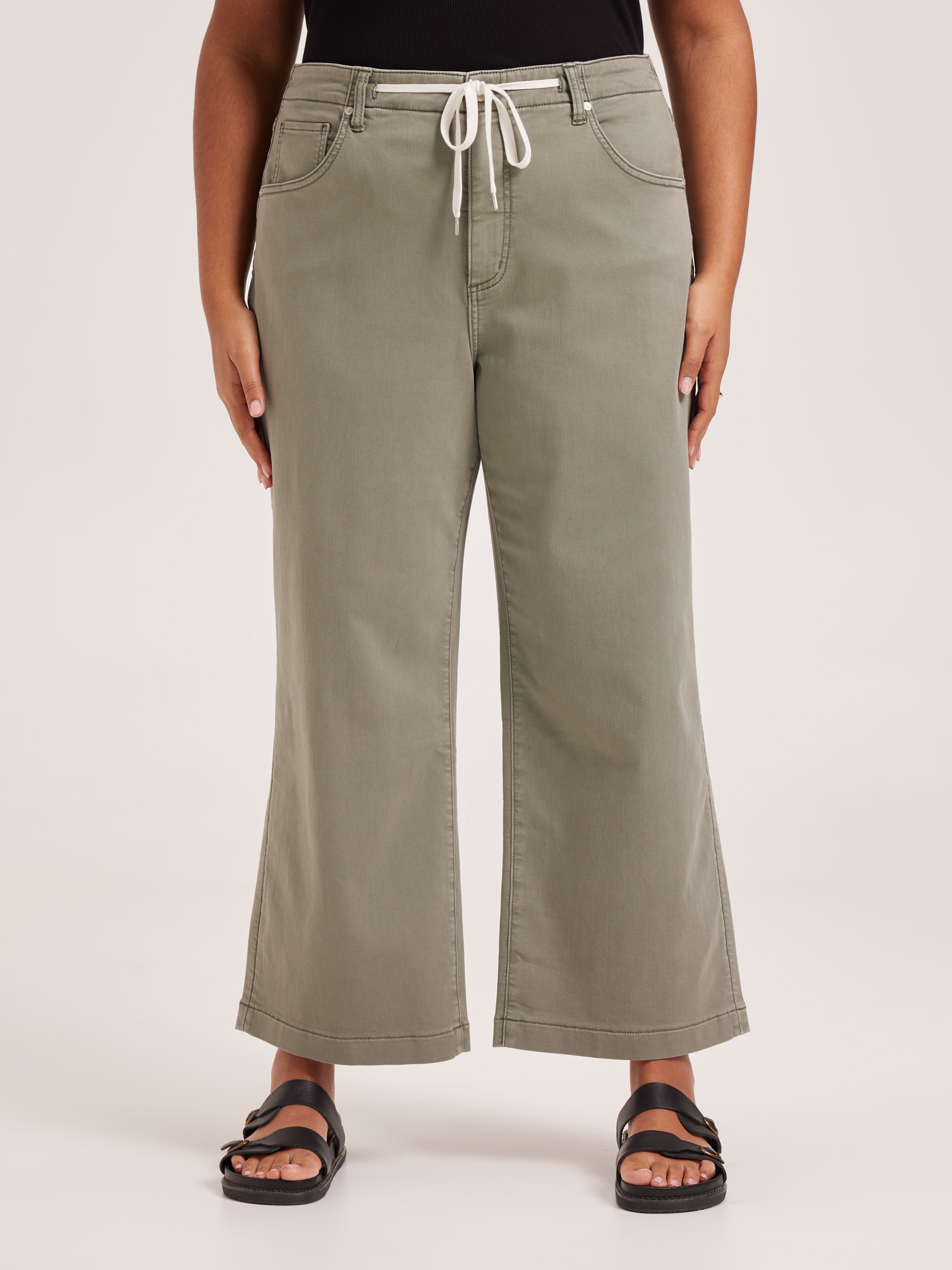 Curve Amaze Vacay Wide Leg Ankle