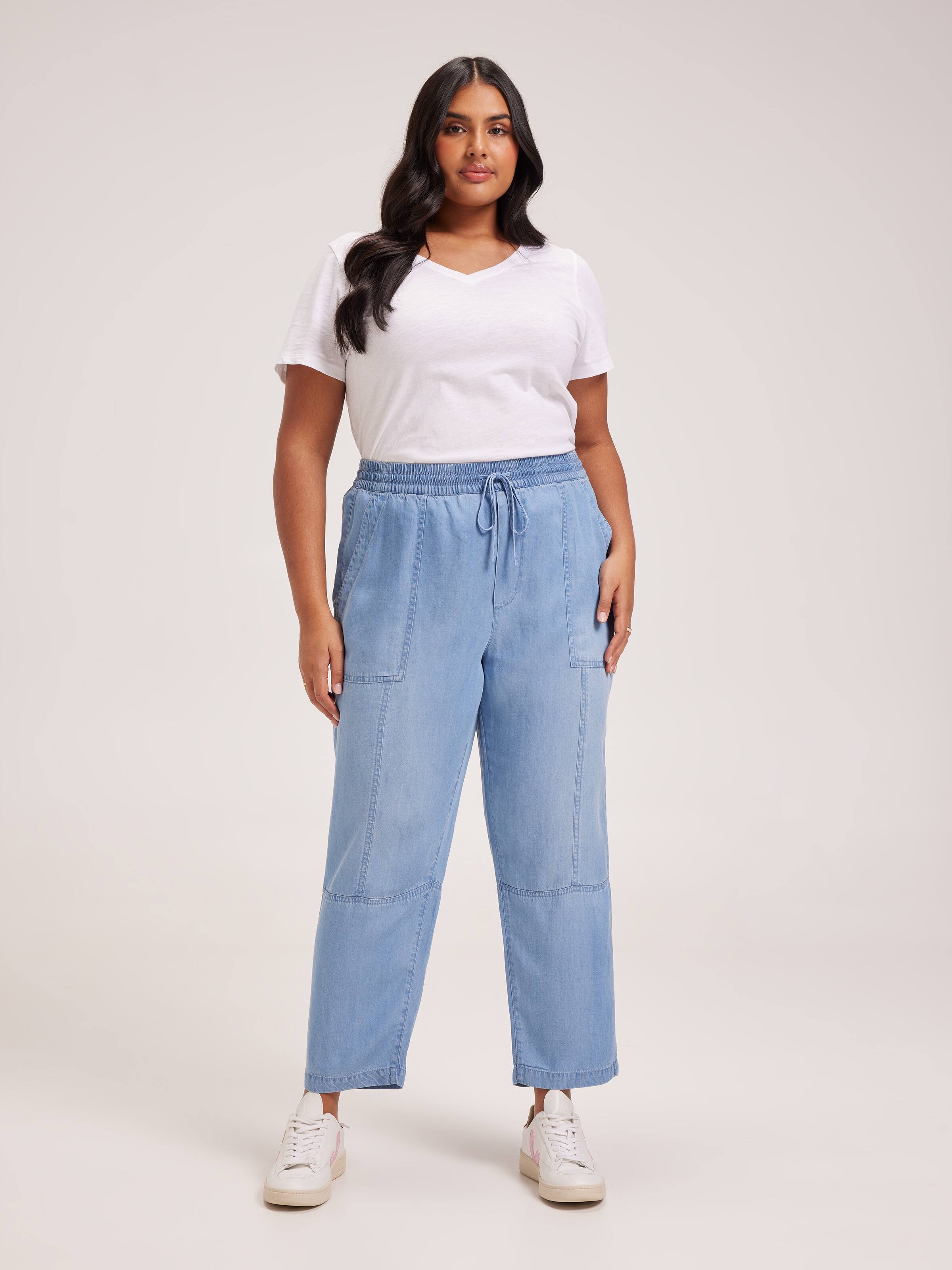 Curve Lucy Tapered Pant