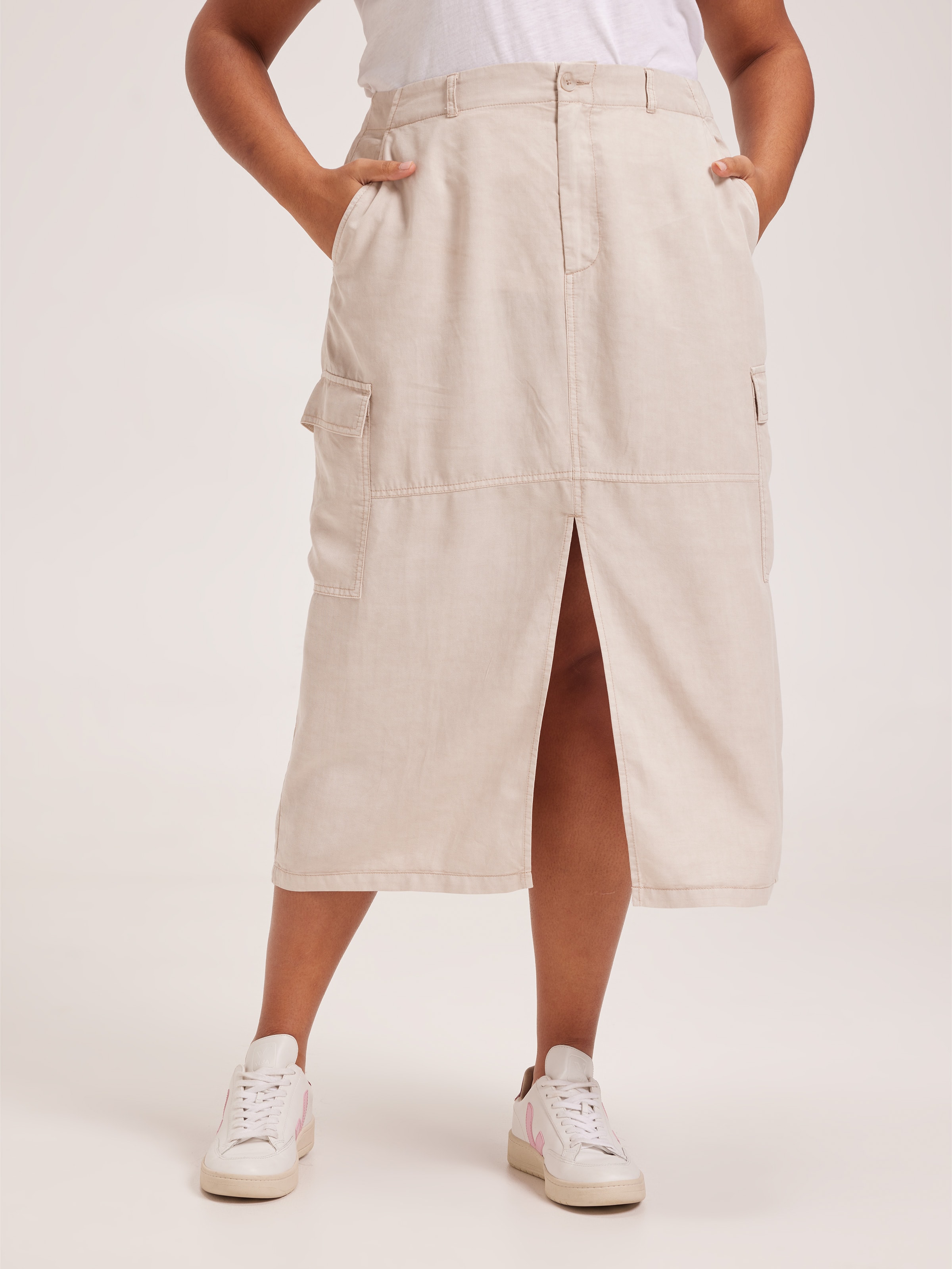 Curve Lucy Utility Midi Skirt