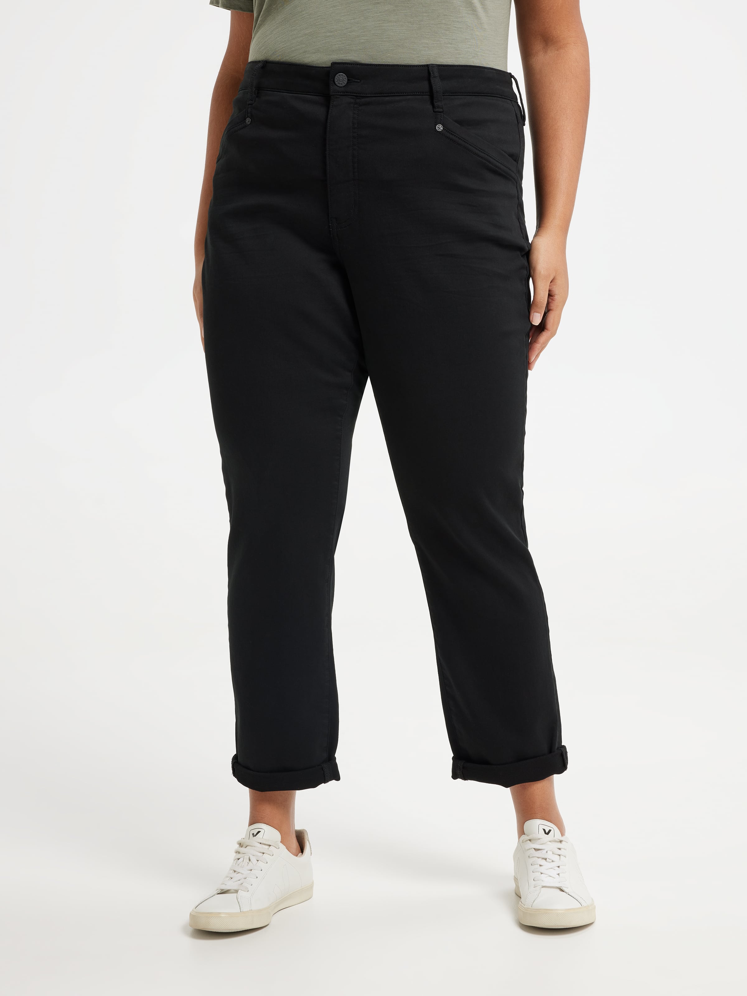 Curve Amaze High Rise Boyfriend Jean