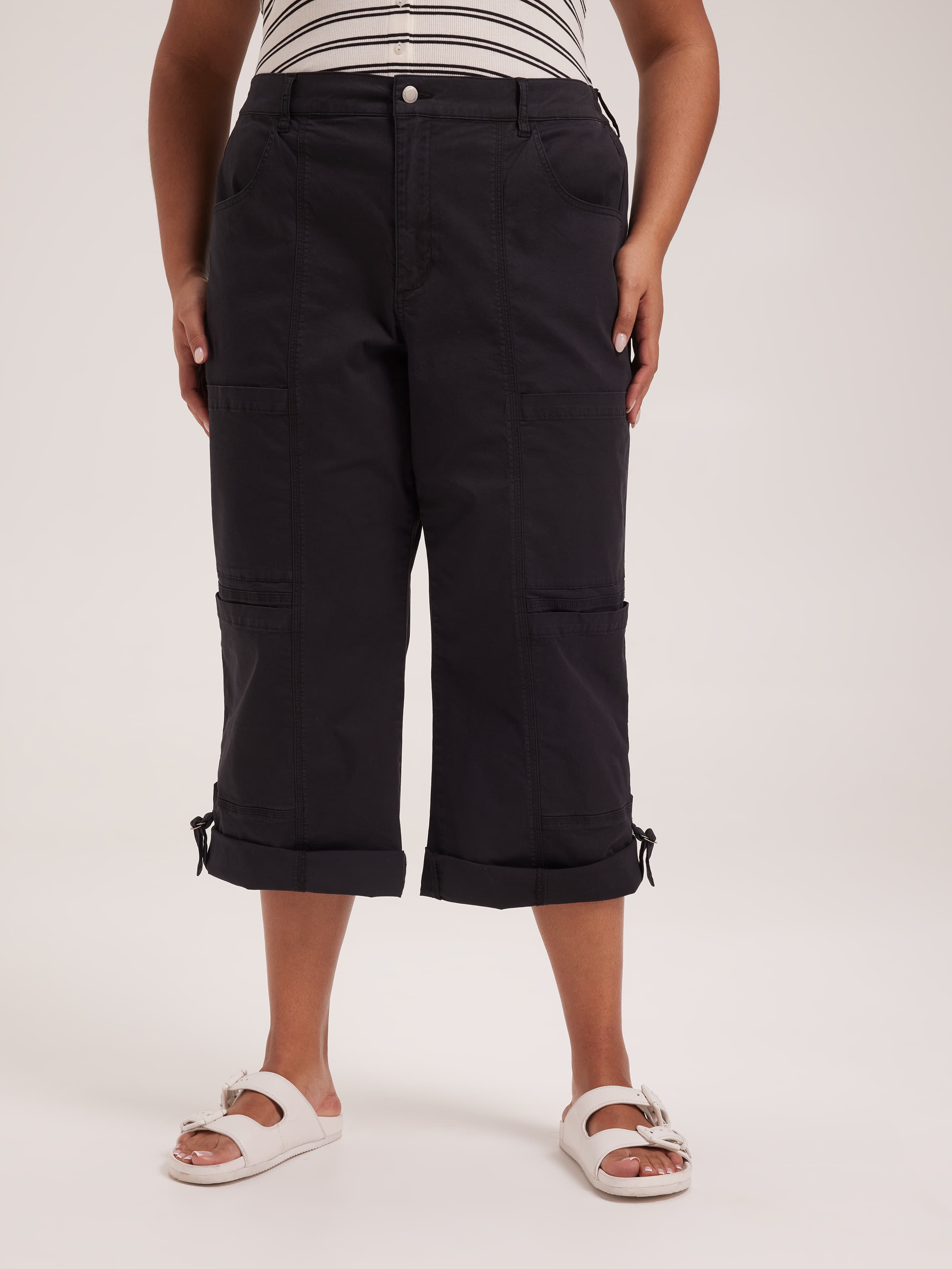 Curve Celia Straight Cargo Pant