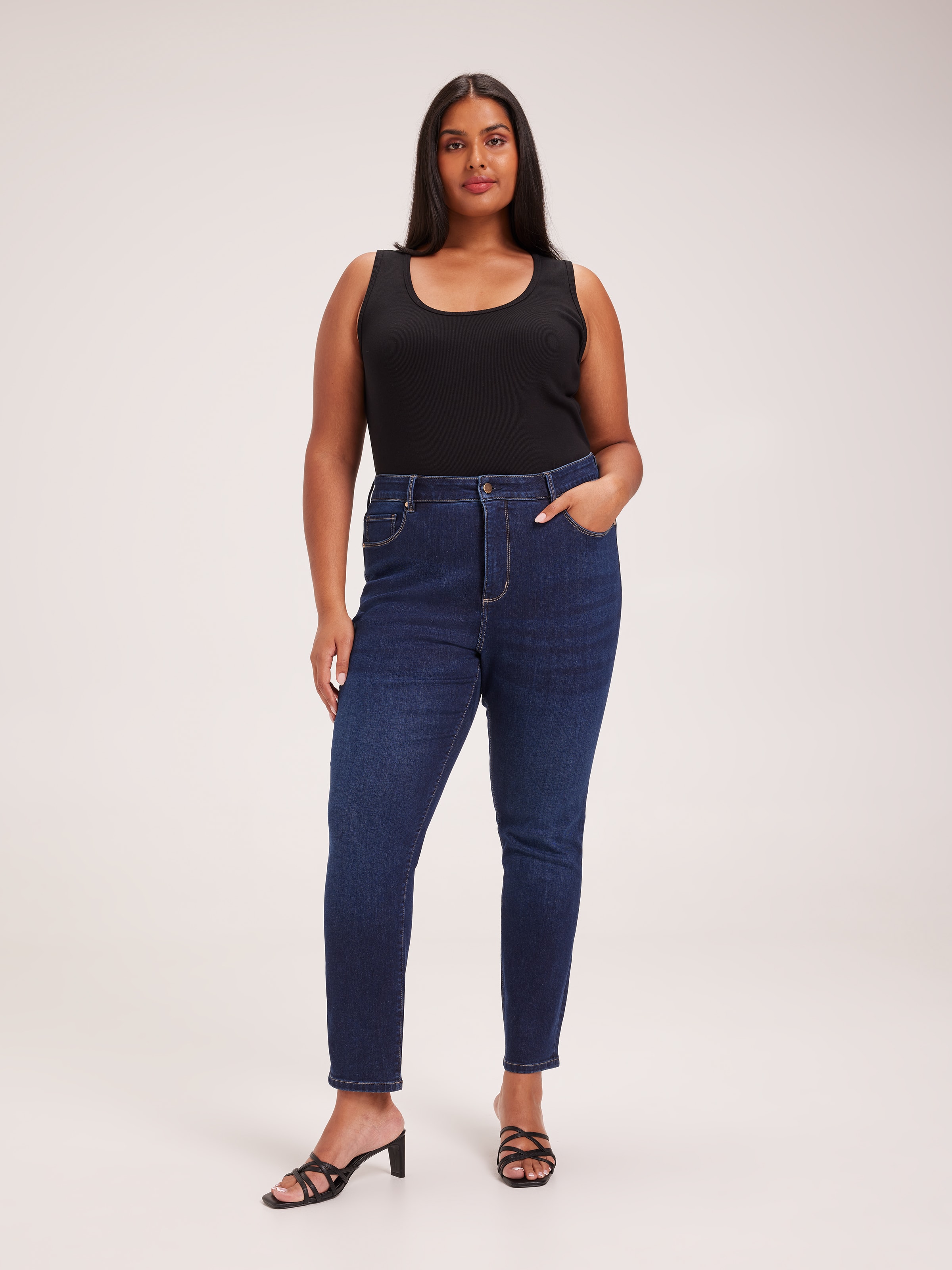 Curve Reformed High Rise Skinny Ankle Jean