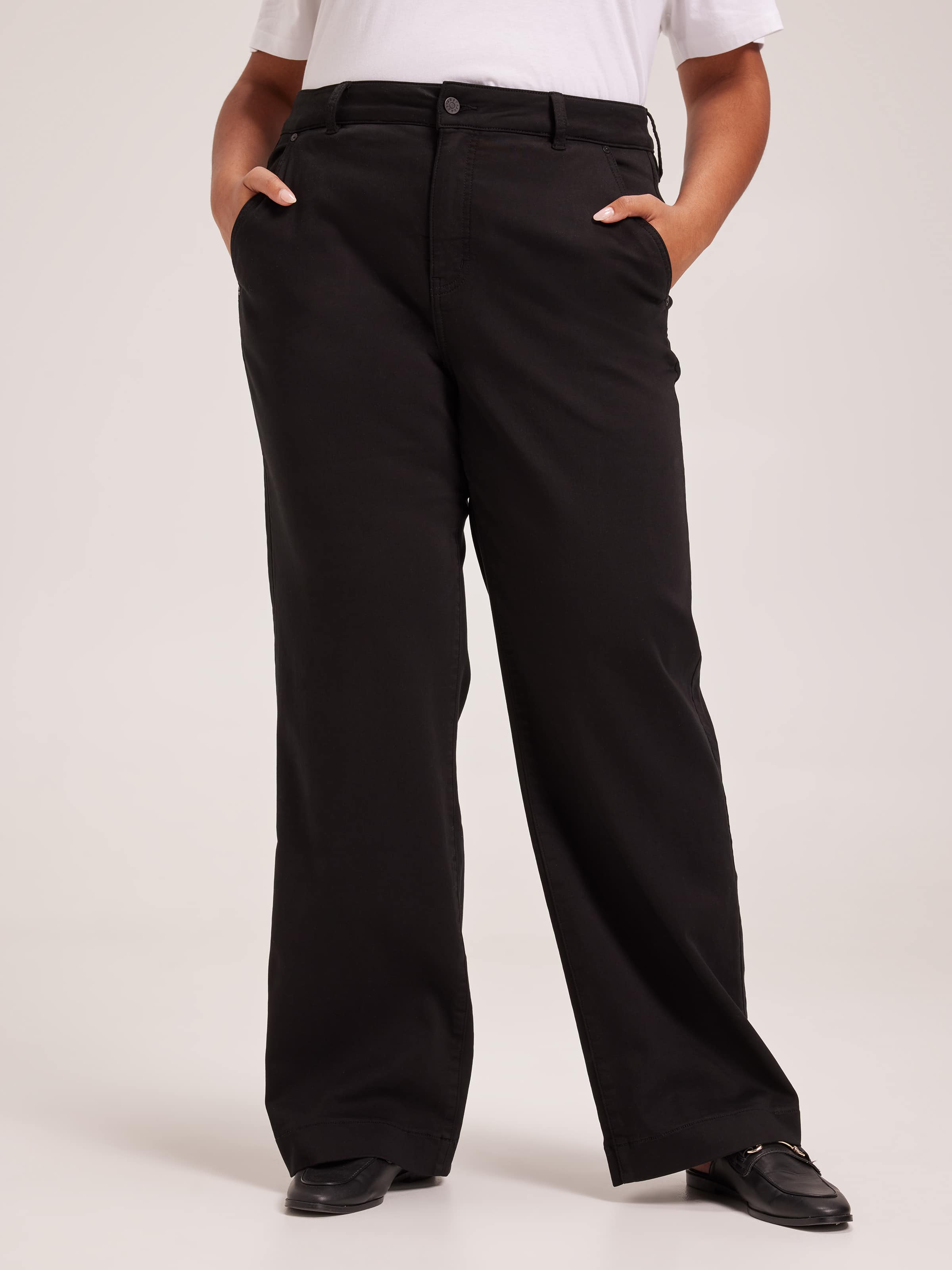 Curve Amaze High Rise Wide Leg Jean