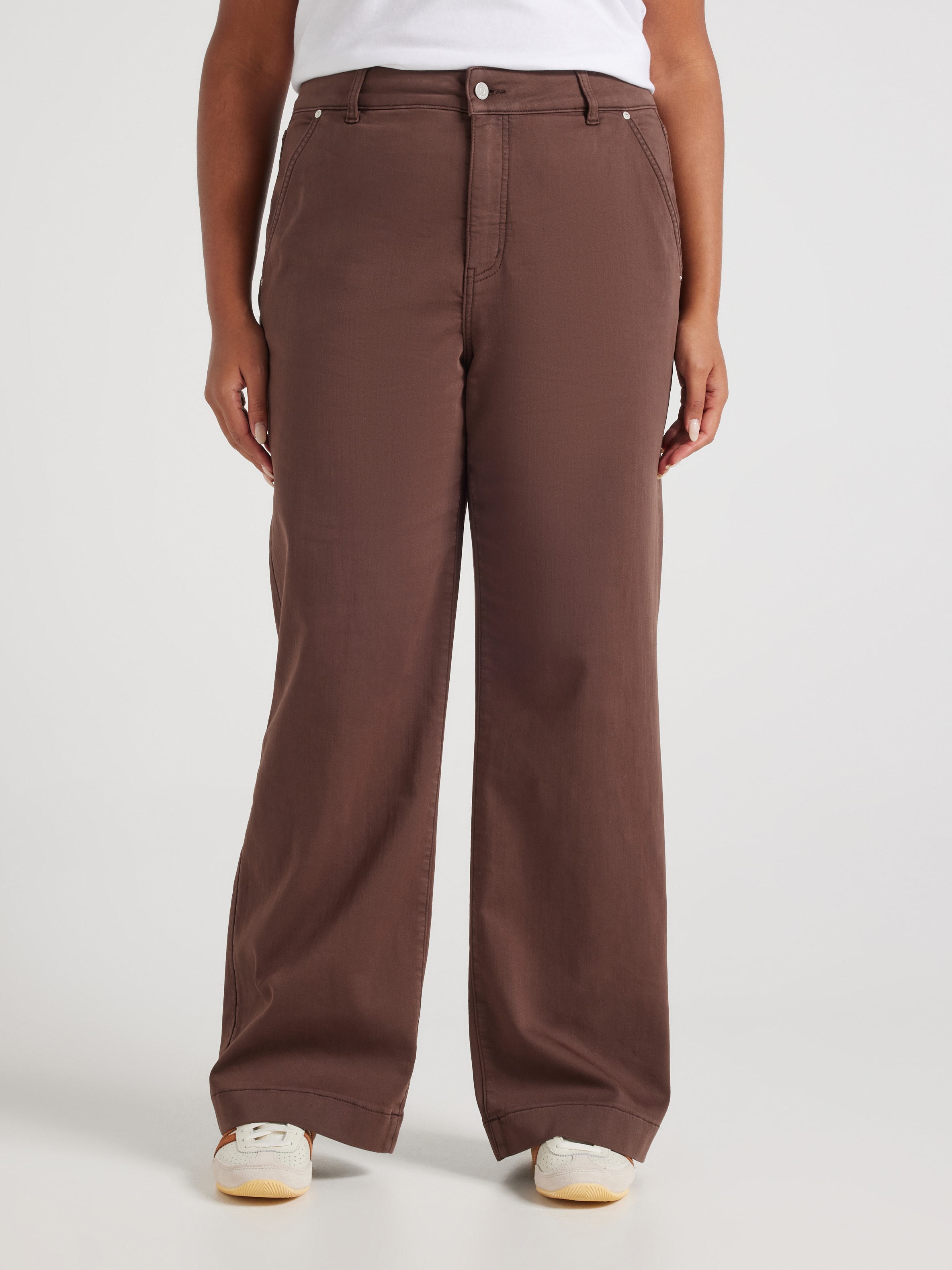 Curve Amaze High Rise Wide Leg Jean