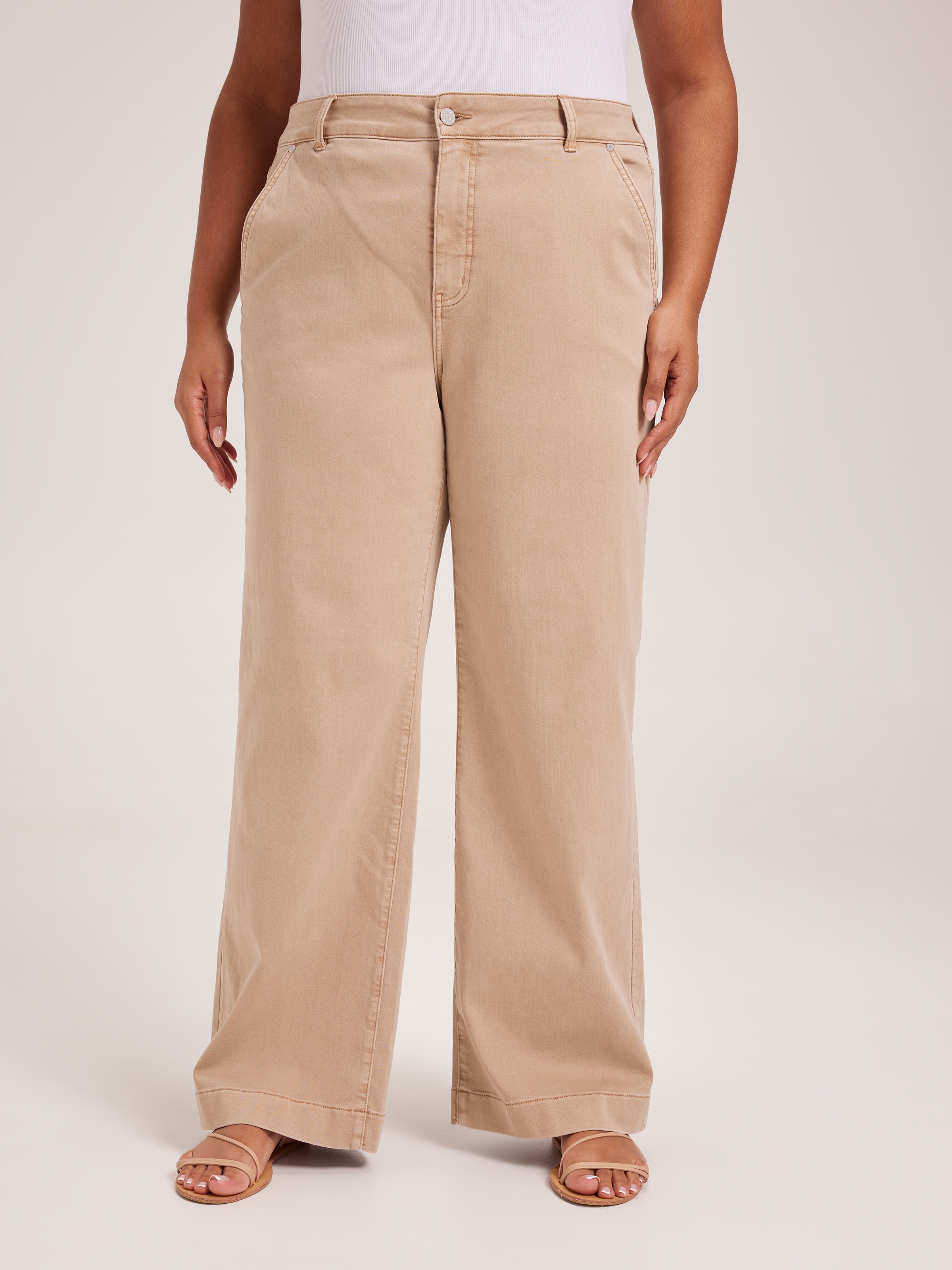 Curve Amaze High Rise Wide Leg Jean