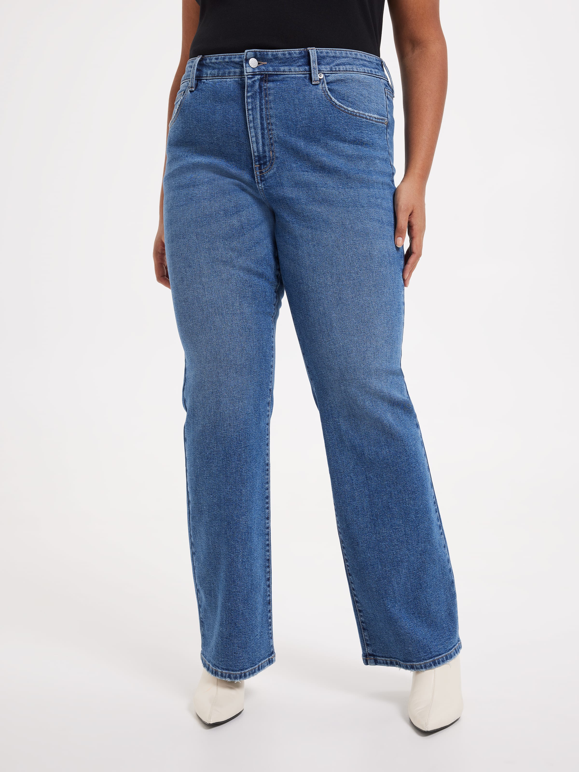 Curve Originals Mid Rise Bootcut Jean