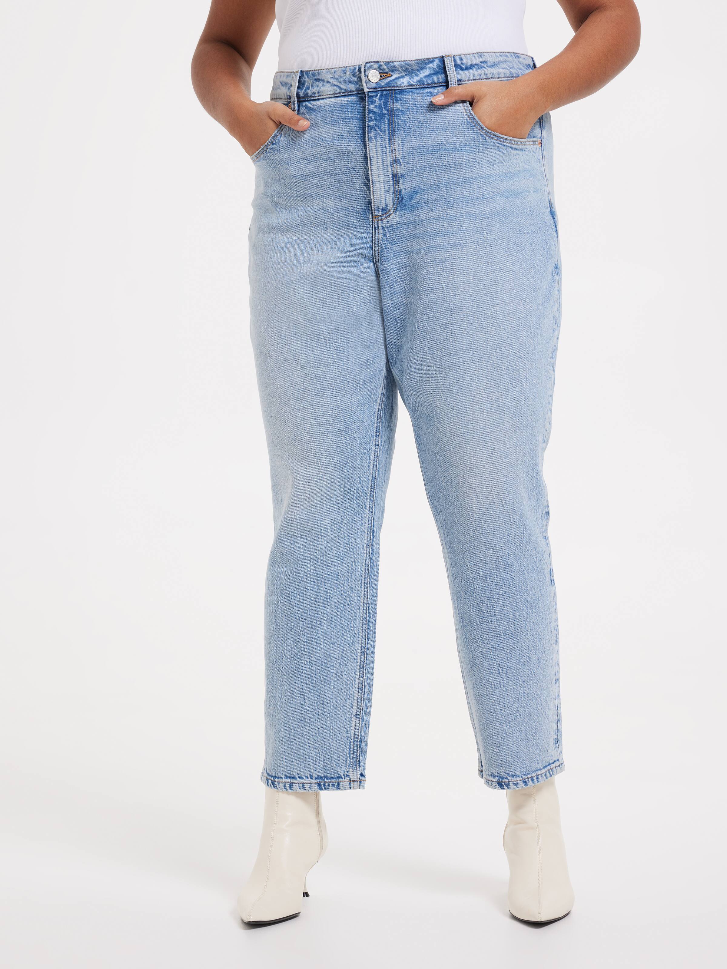 Curve Originals Sky High Mom Jean