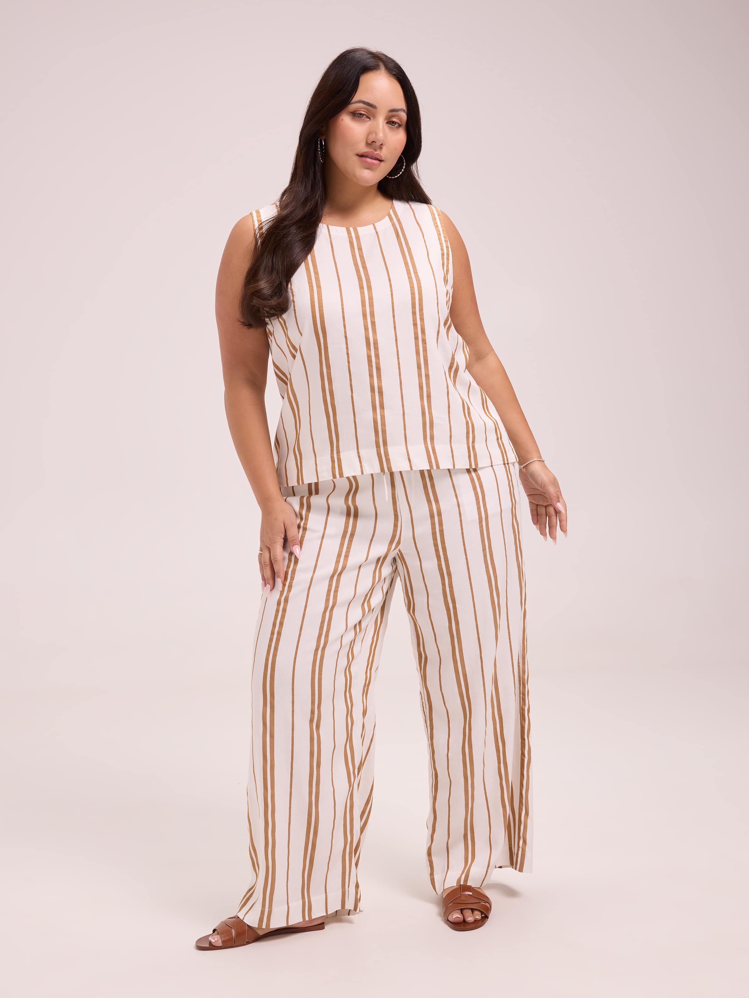 Curve Bree Wide Leg Pant