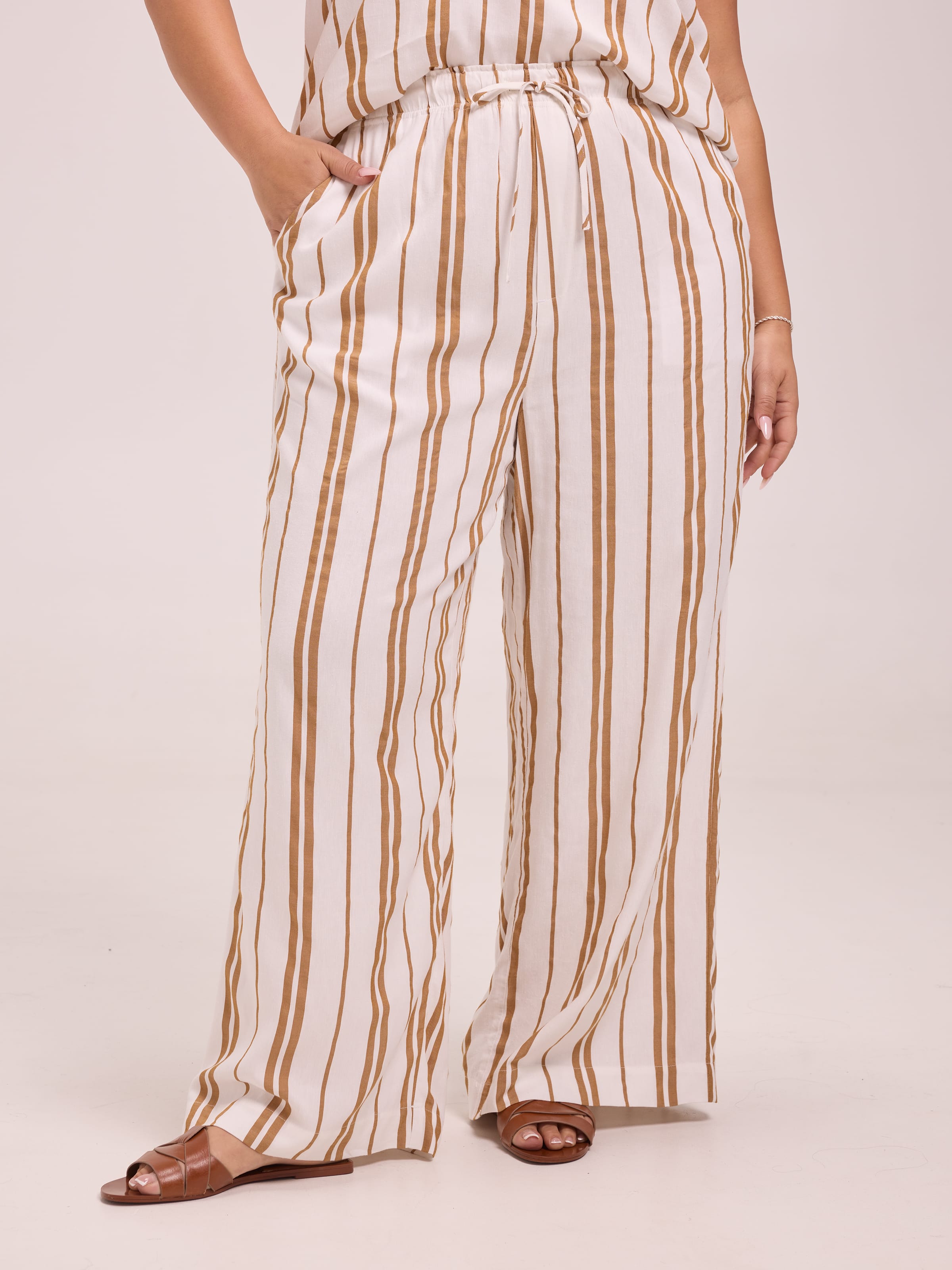 Curve Bree Wide Leg Pant
