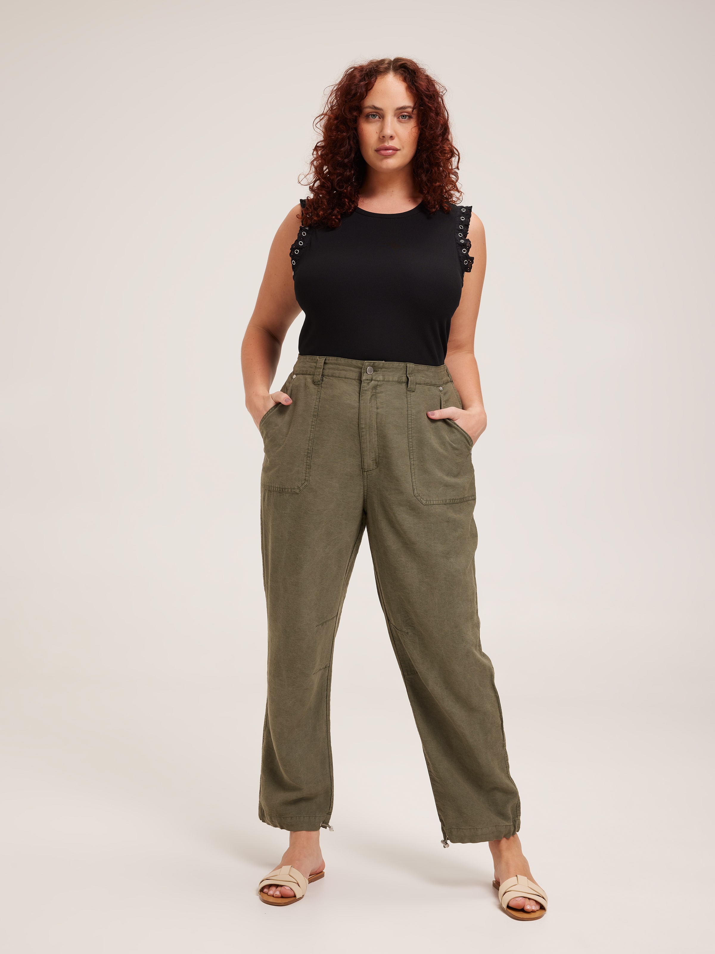 Curve Soft Tapered Utility Pant