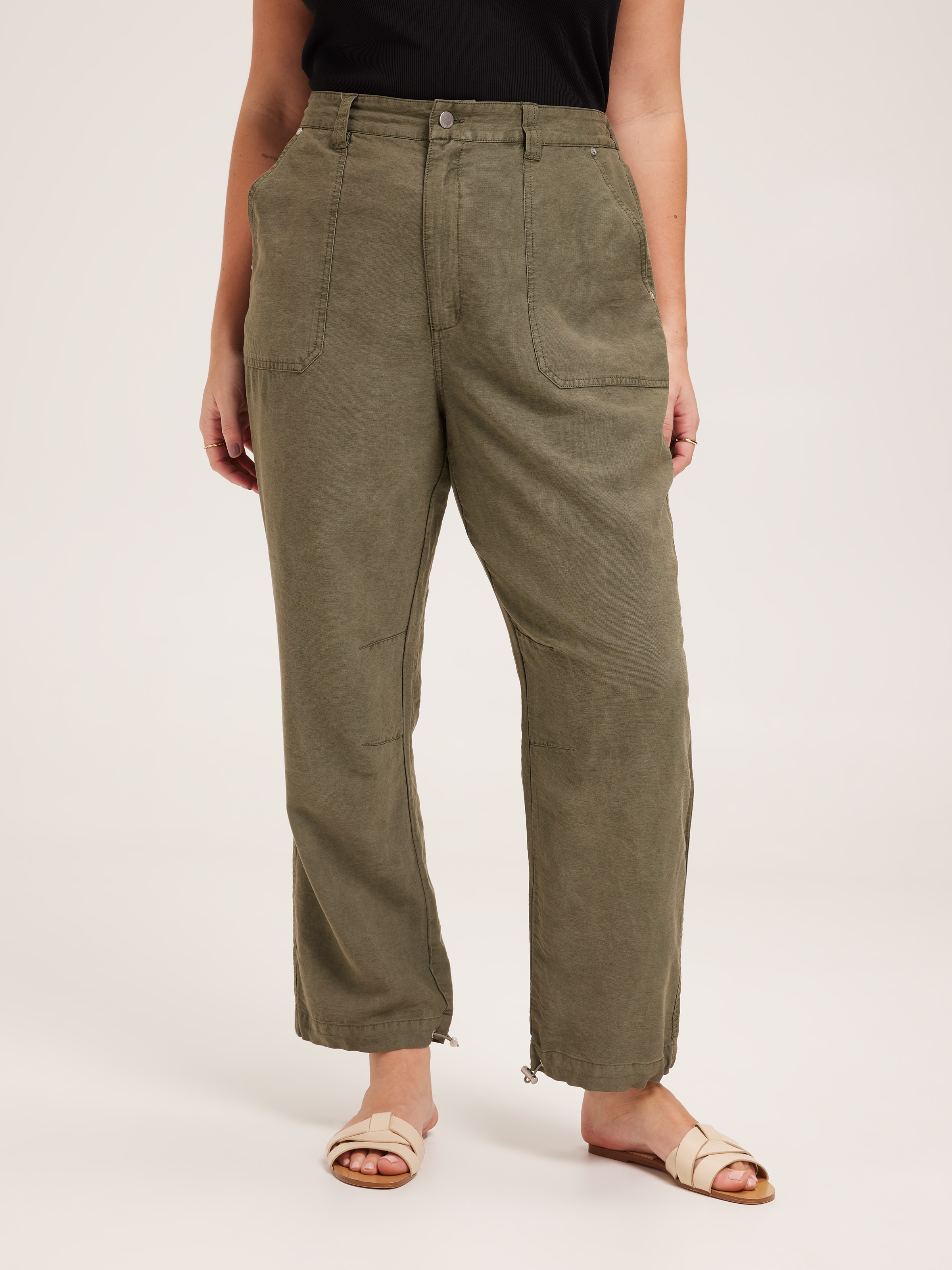 Curve Soft Tapered Utility Pant
