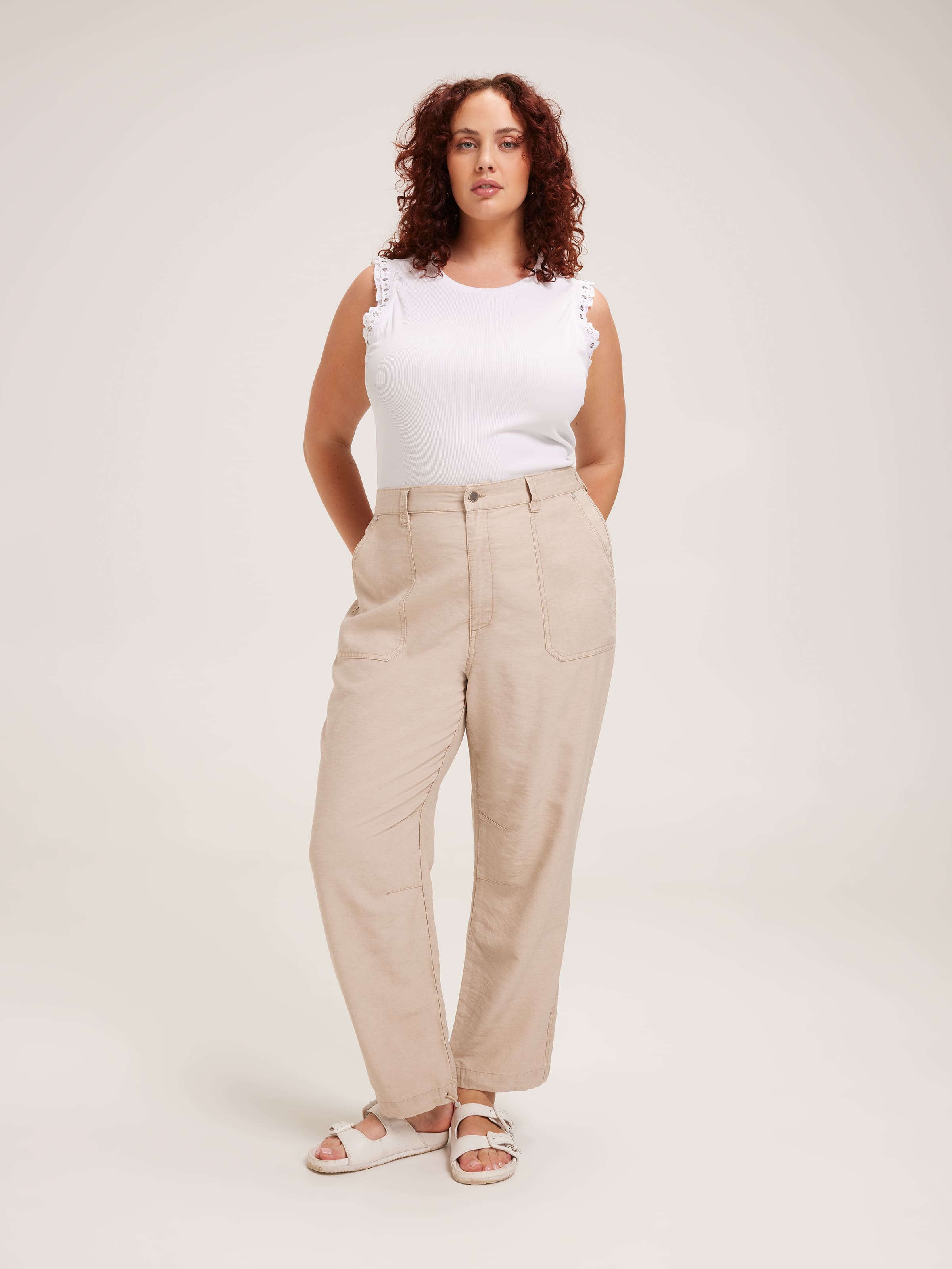 Curve Soft Tapered Utility Pant
