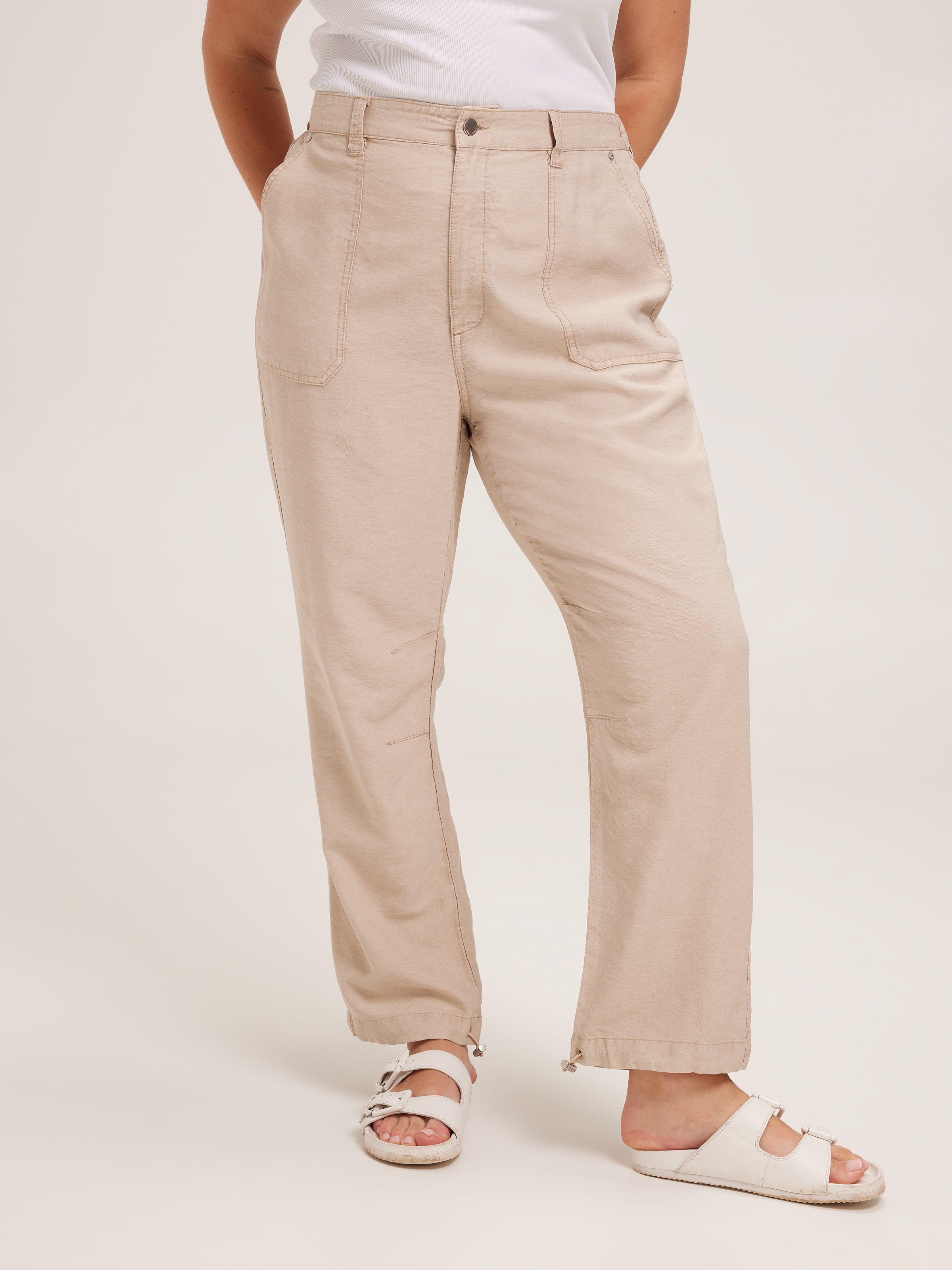 Curve Soft Tapered Utility Pant