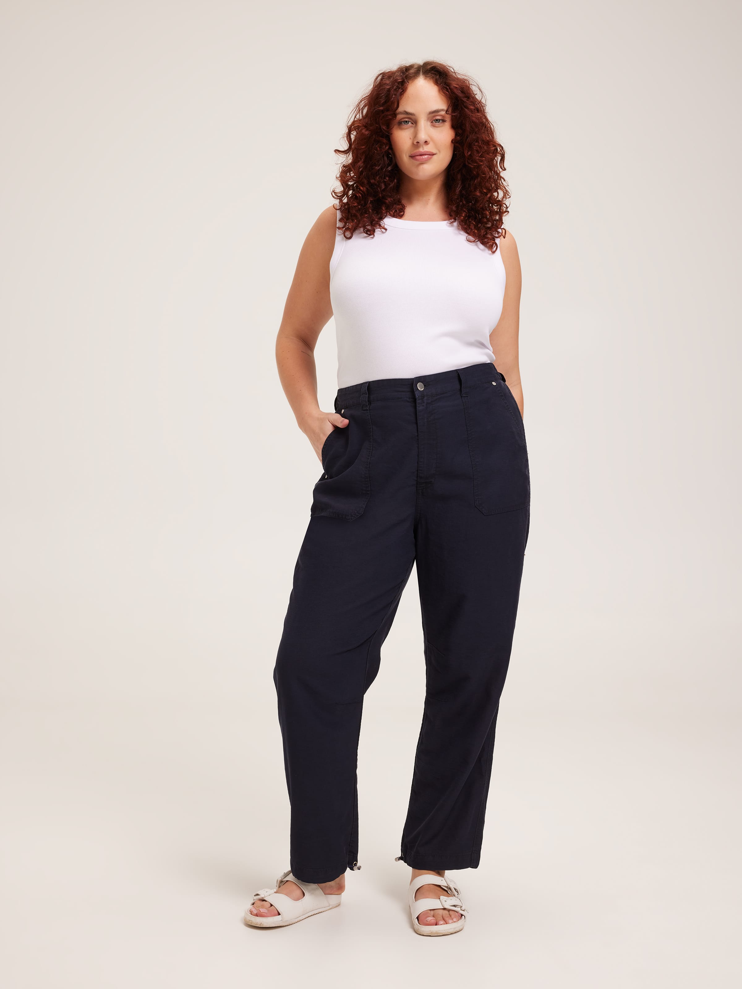 Curve Soft Tapered Utility Pant