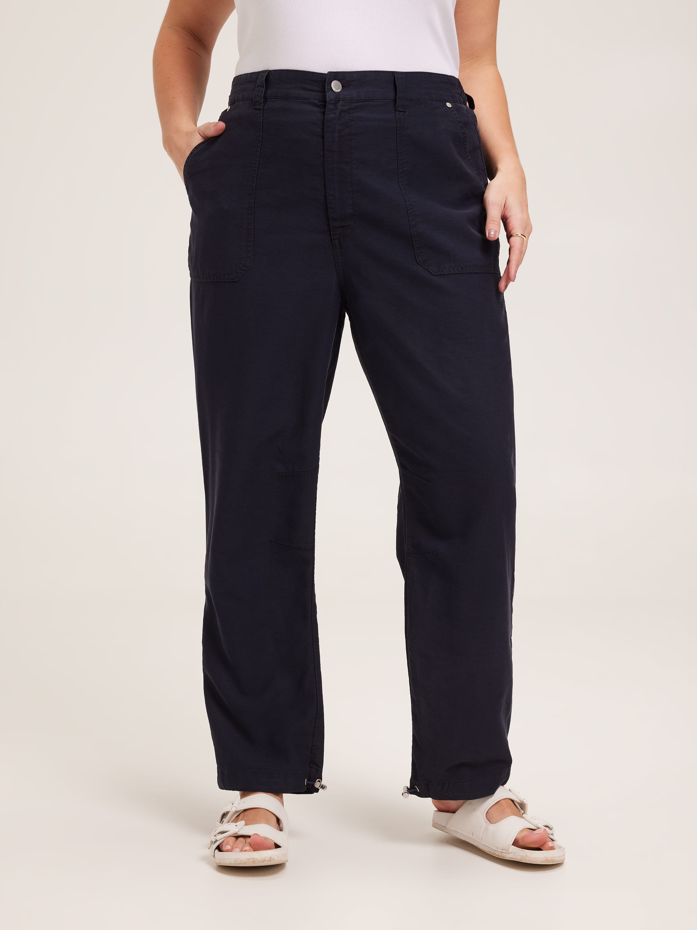 Curve Soft Tapered Utility Pant