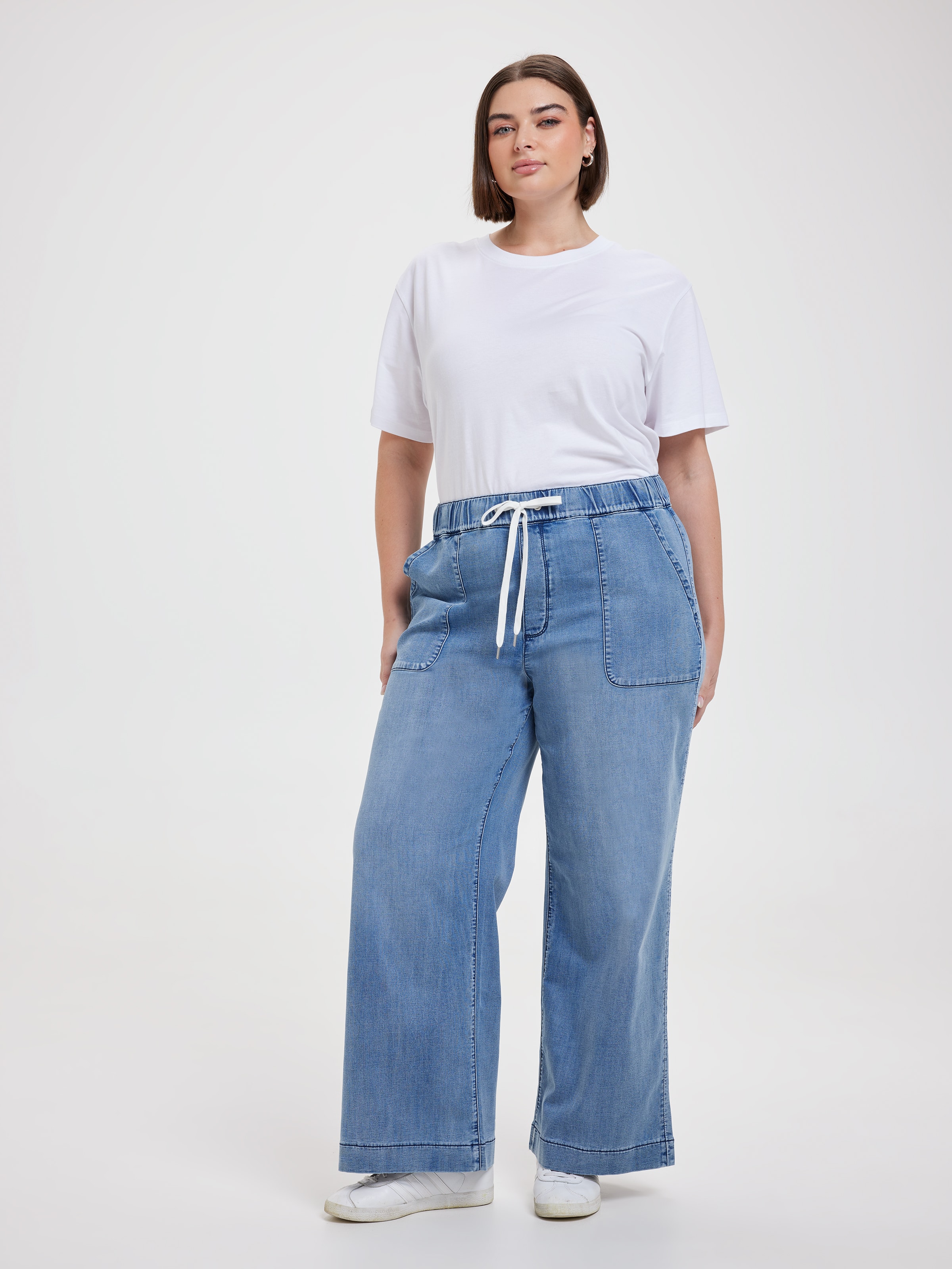 Curve Amaze Wide Jog Pant
