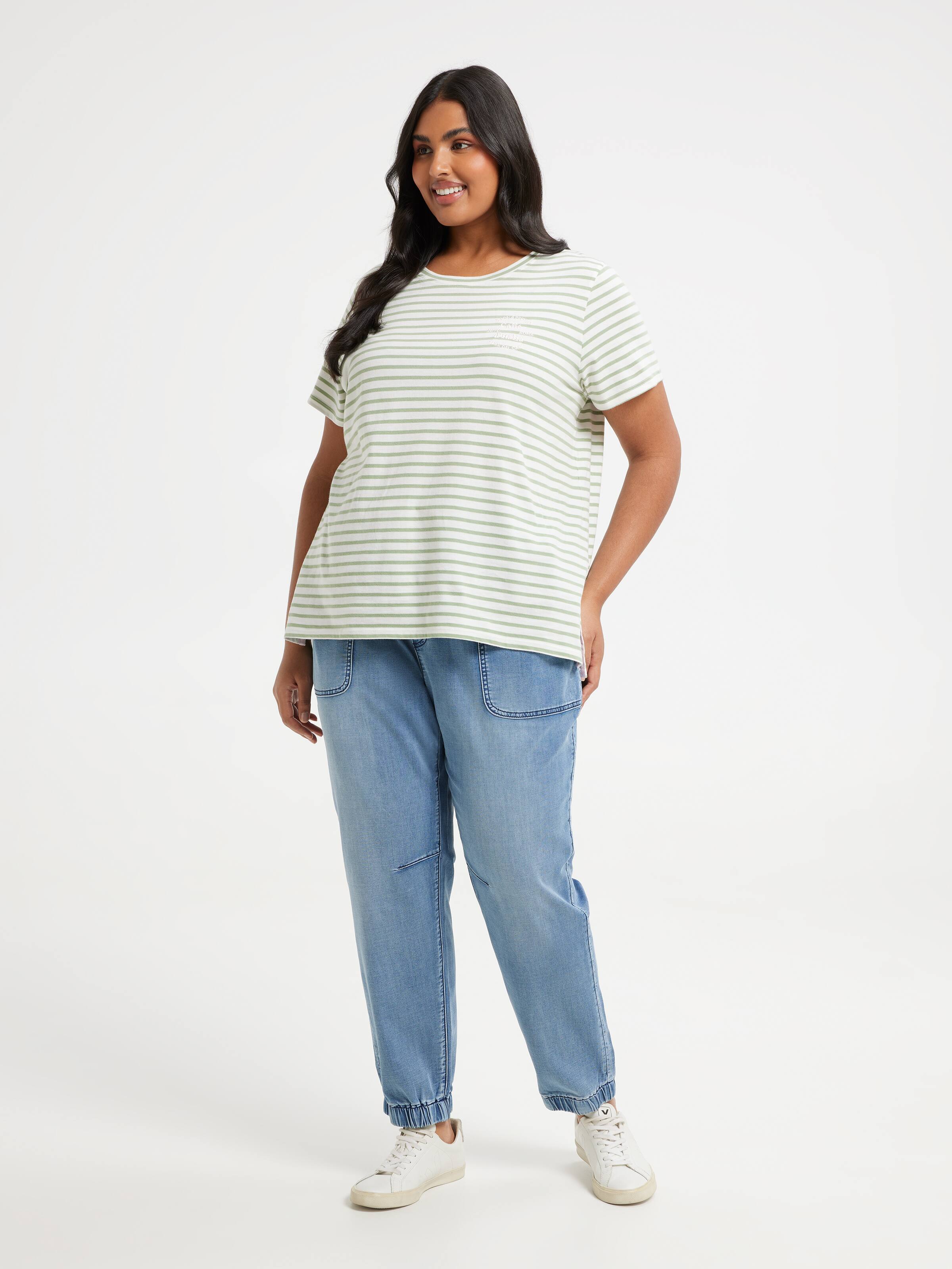 Curve Amaze Tapered Jog Pant