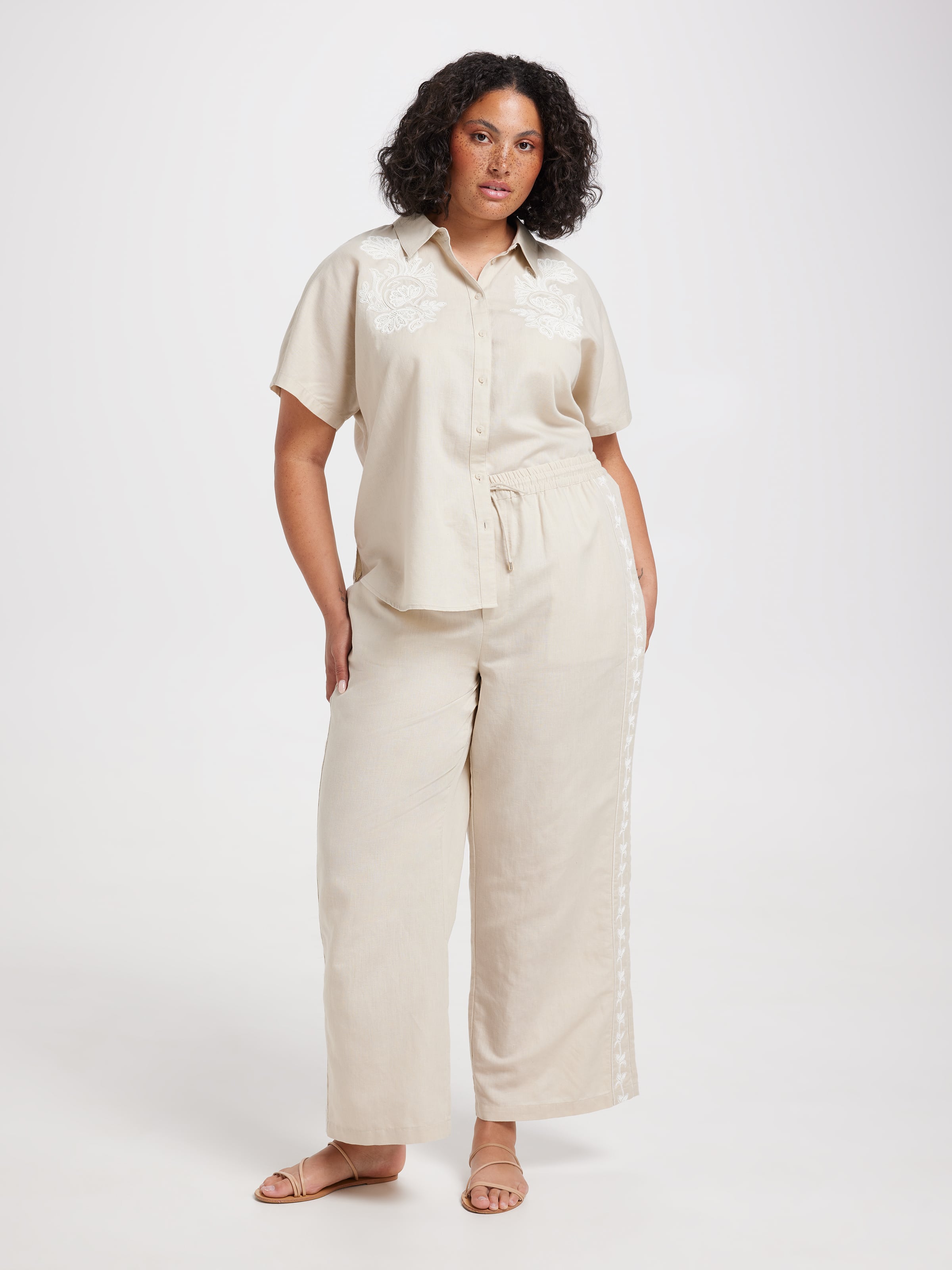 Curve Leslee High Rise Soft Straight Flare