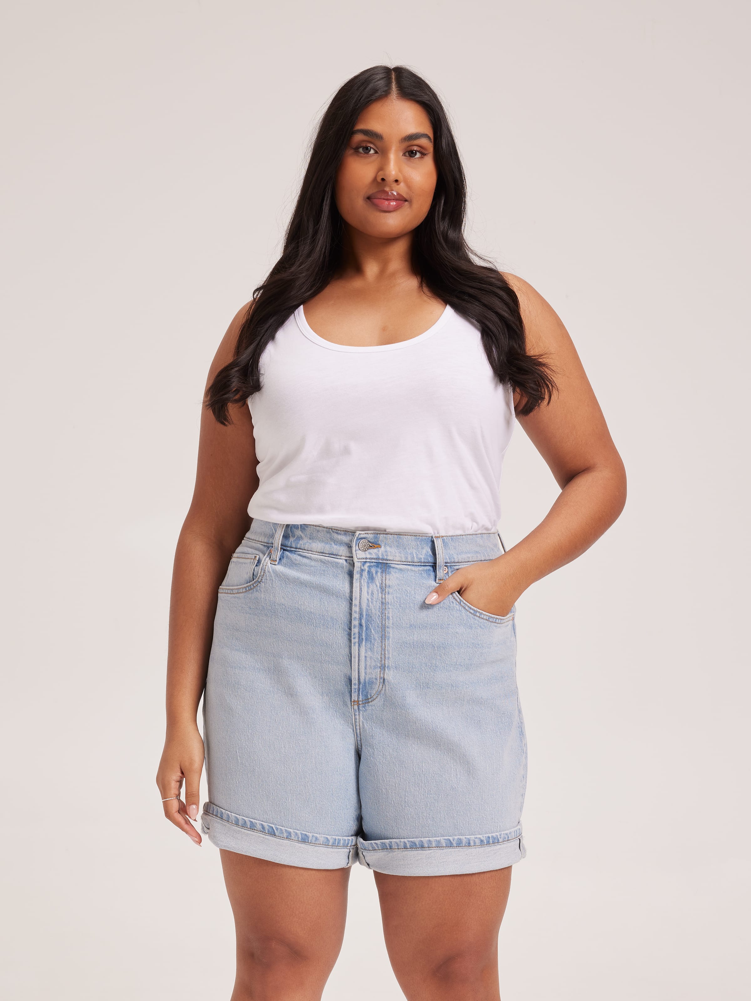 Curve Originals Loose Cuff Short