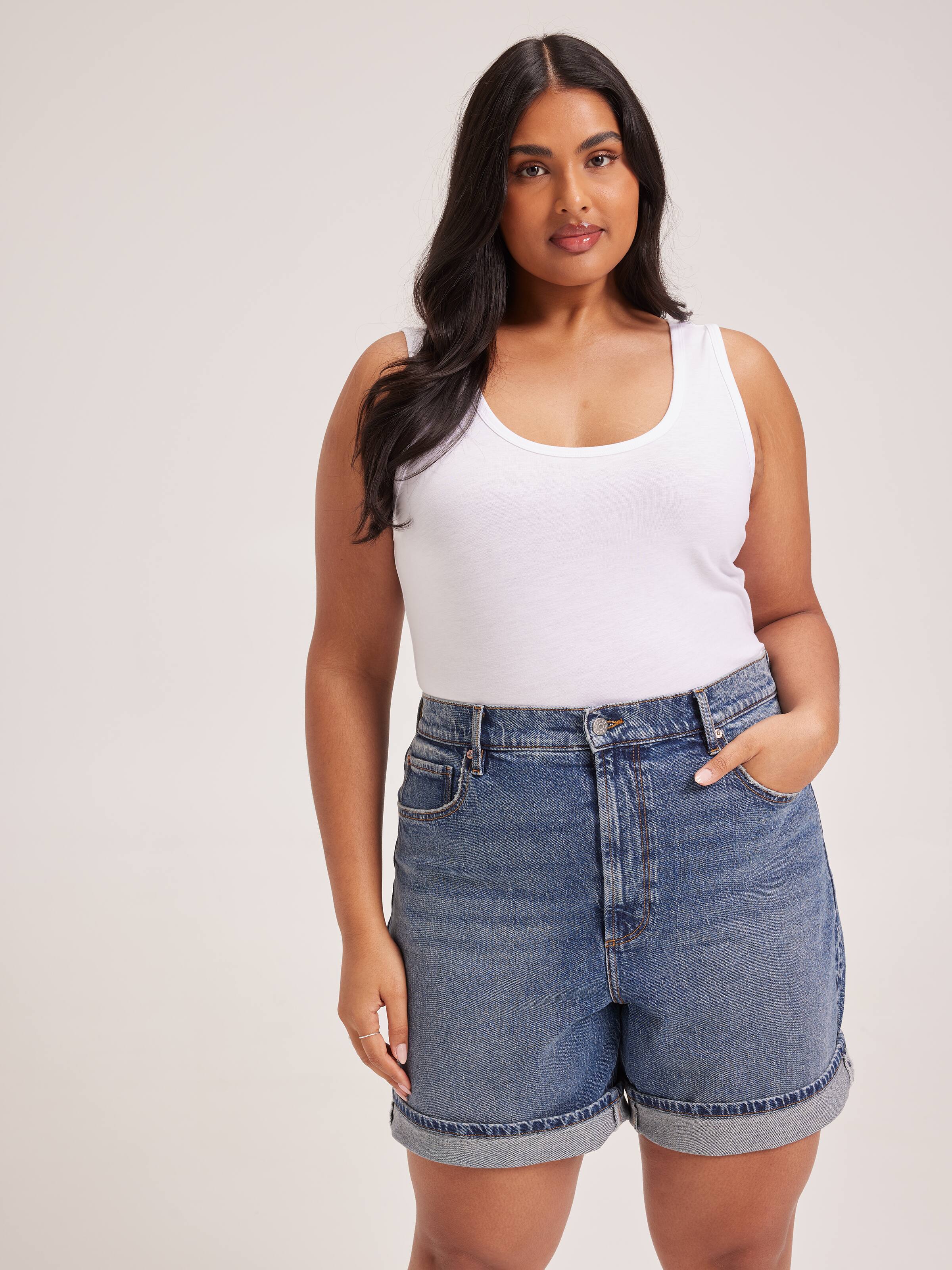 Curve Originals Loose Cuff Short