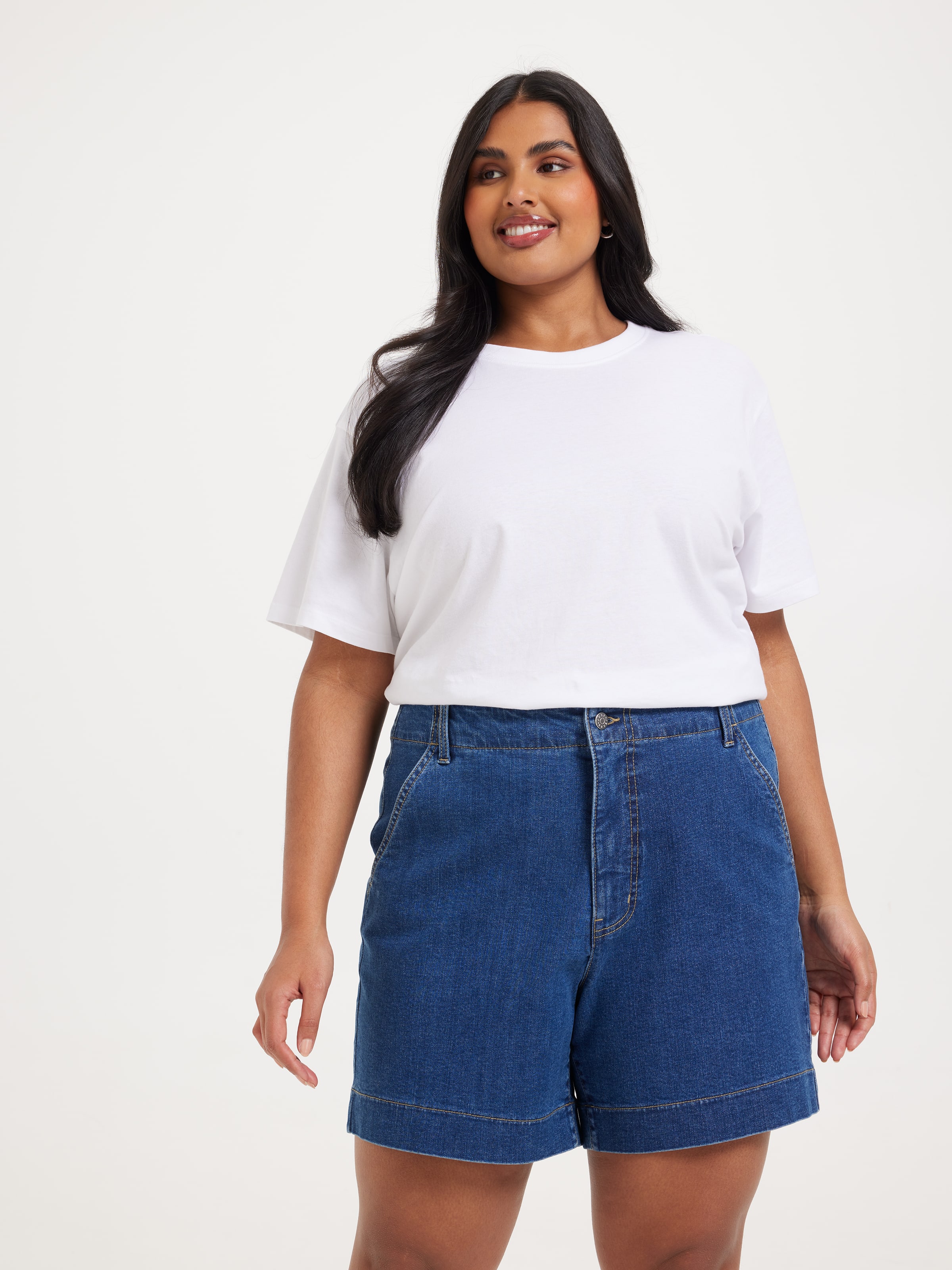 Curve Originals Tailord Bermuda Shorts