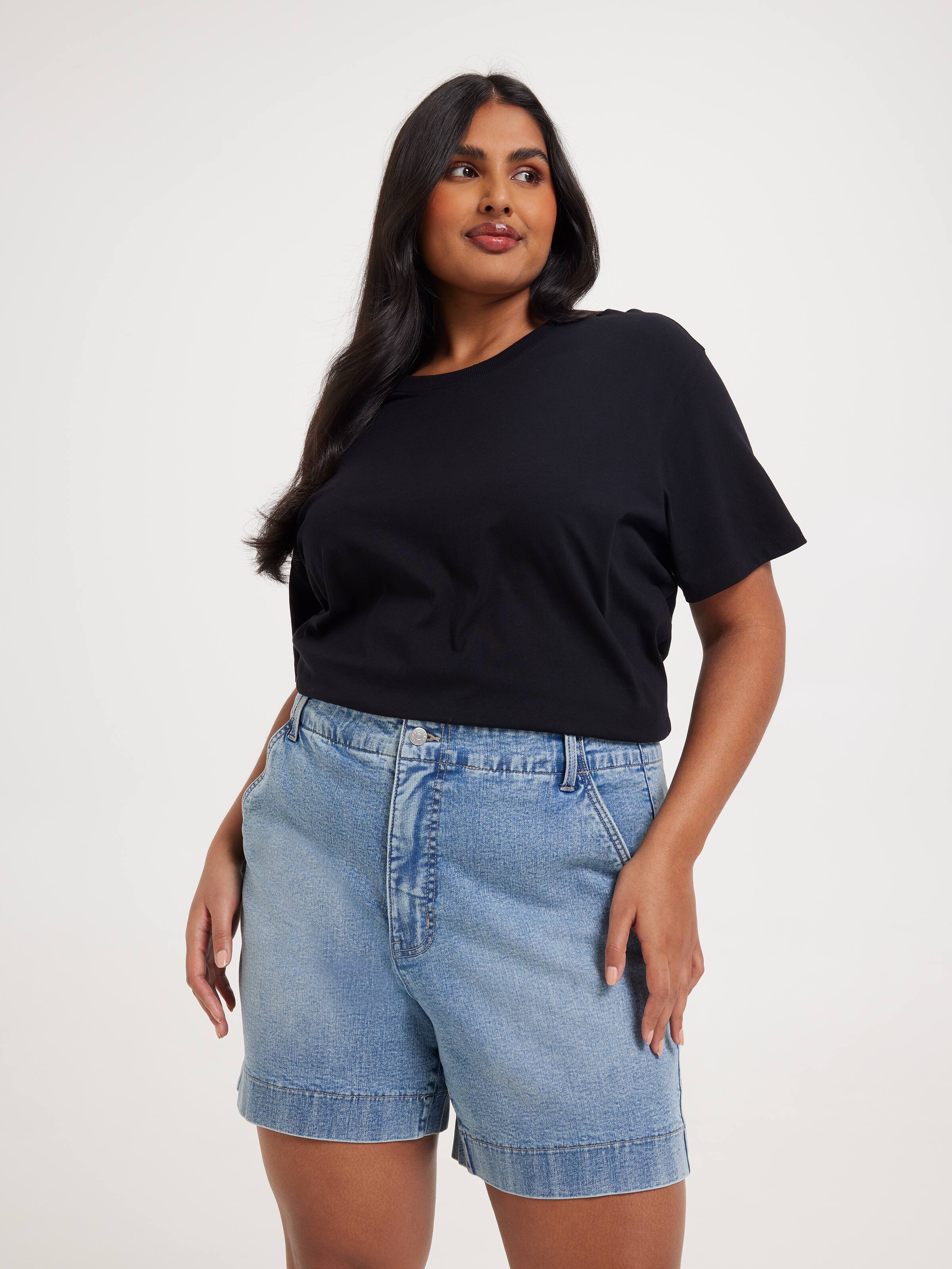 Curve Originals Tailored Bermuda Shorts