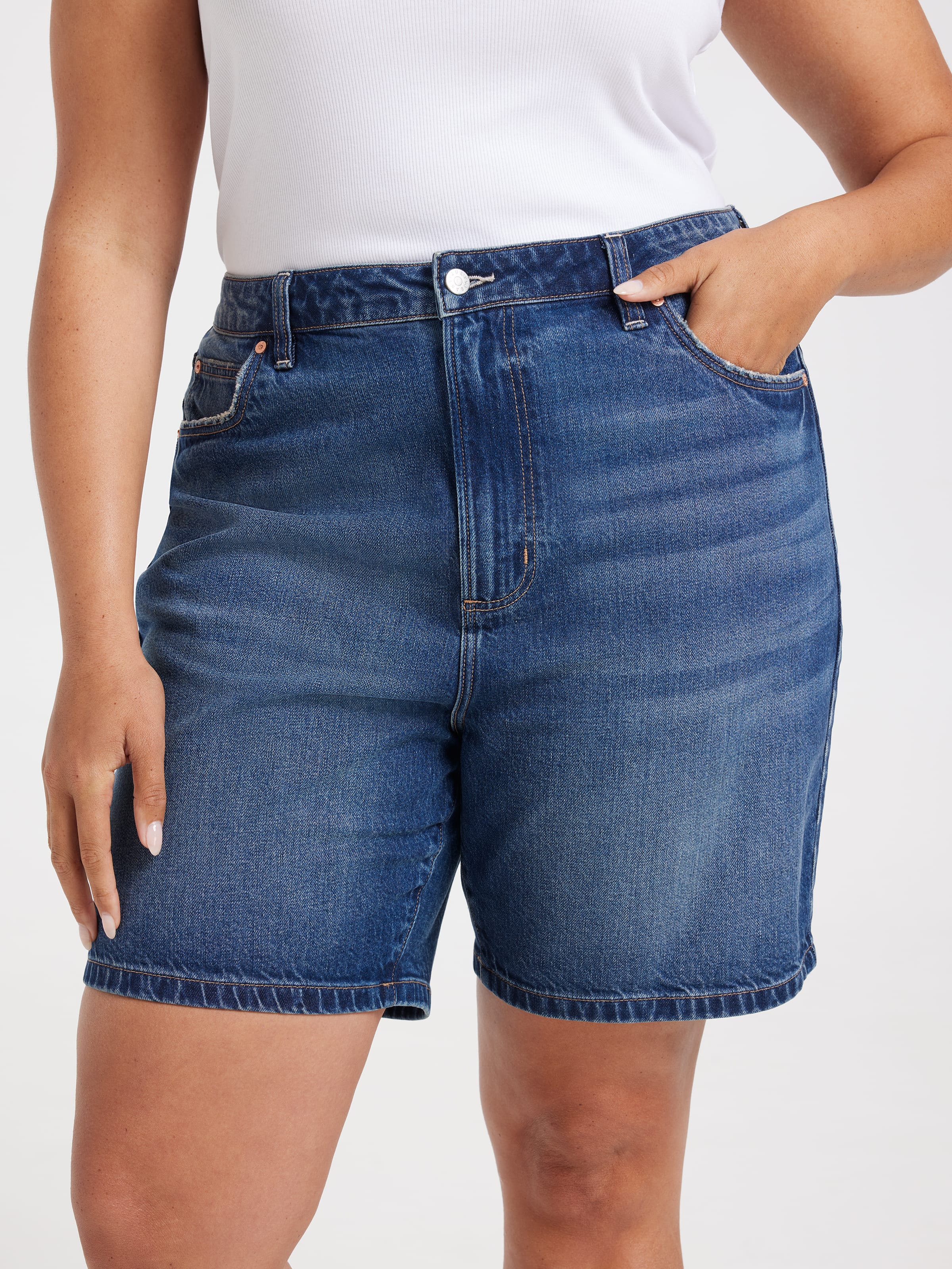 Curve Originals Almost Rigid Bermuda