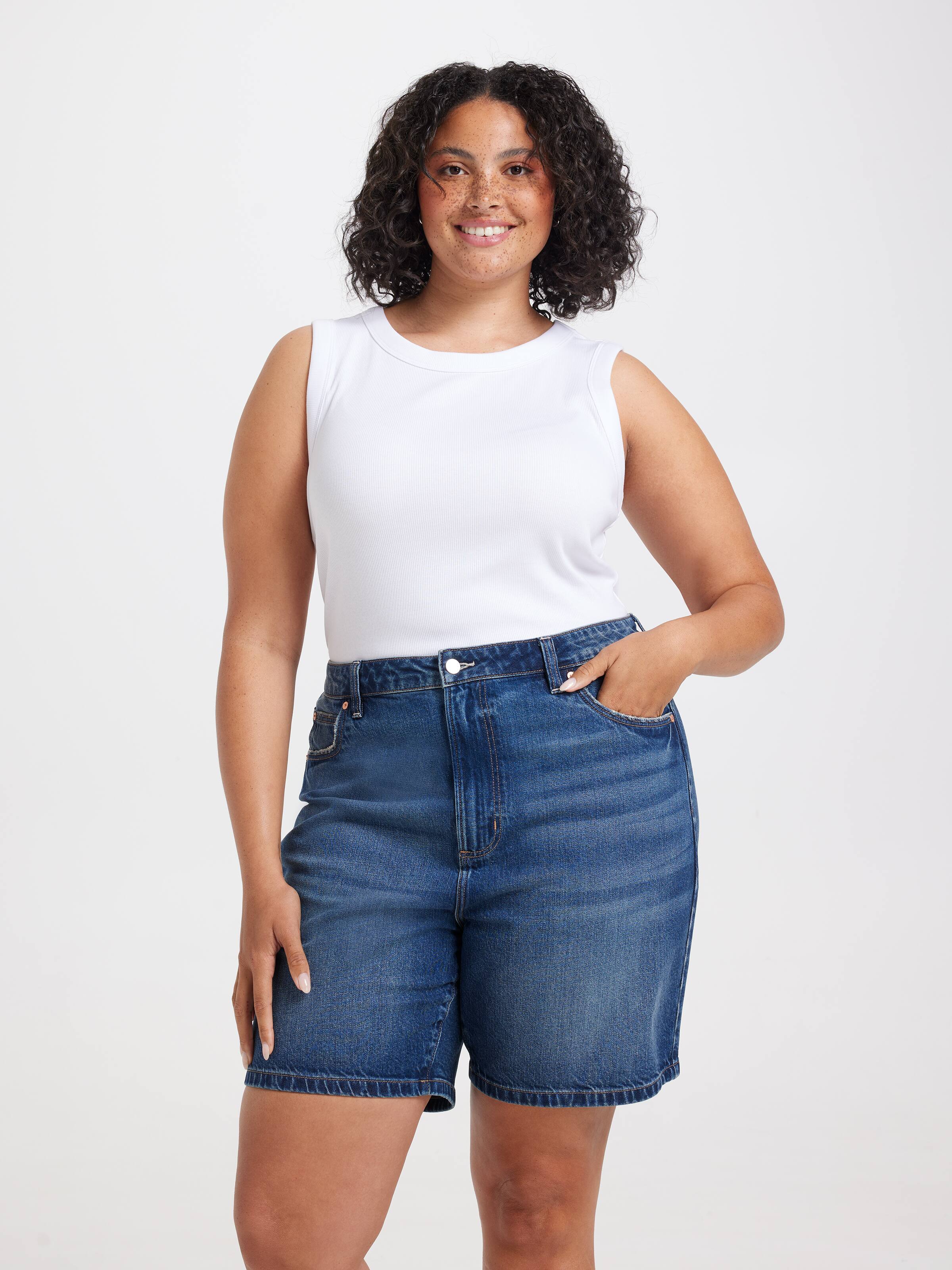 Curve Originals Almost Rigid Bermuda