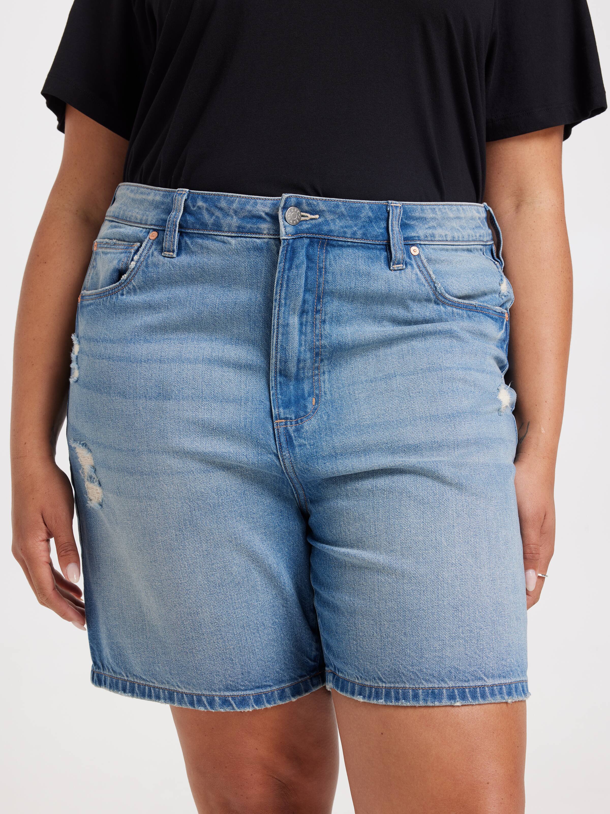 Curve Originals Almost Rigid Bermuda