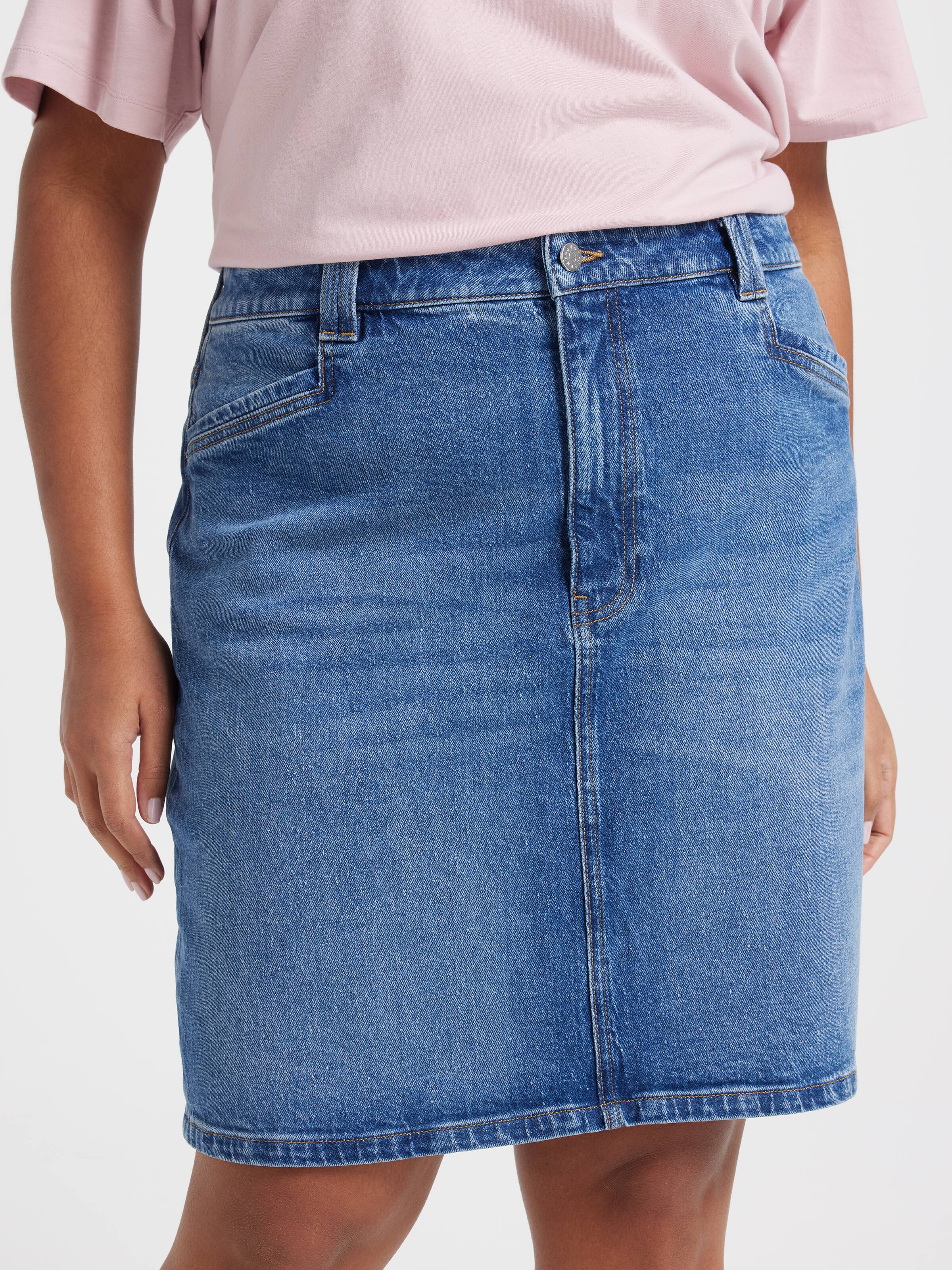 Curve Originals Above Knee Skirt
