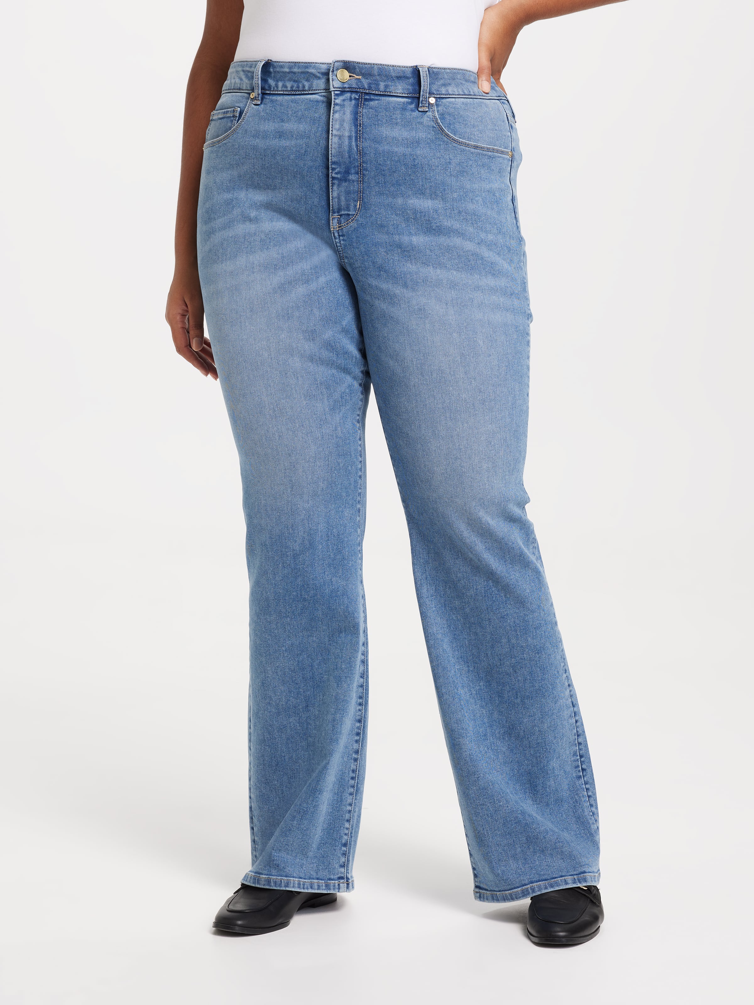 Curve Reformed High Rise Bootcut Jean