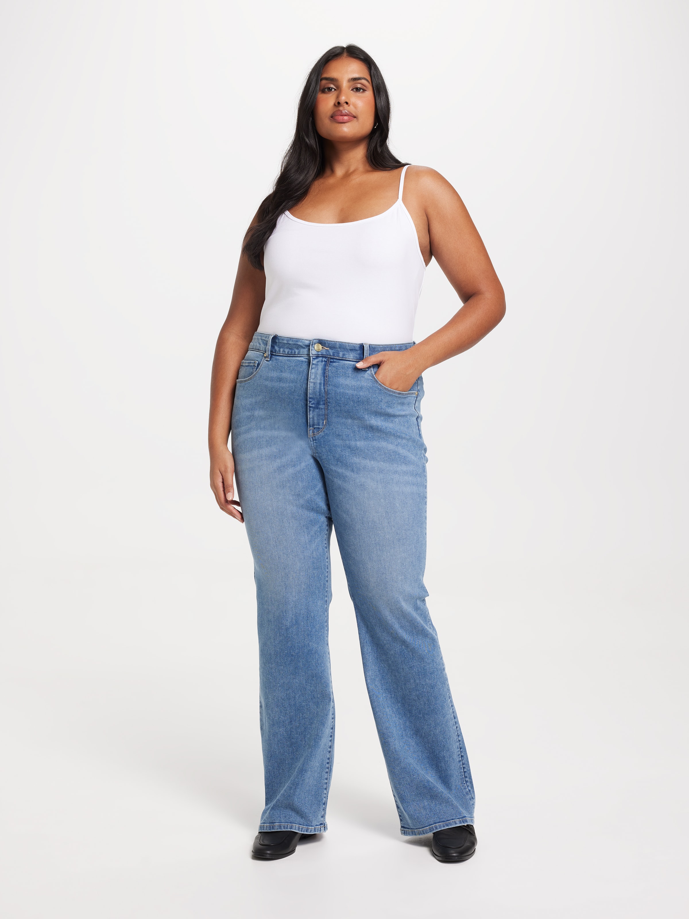 Curve Reformed High Rise Bootcut Jean