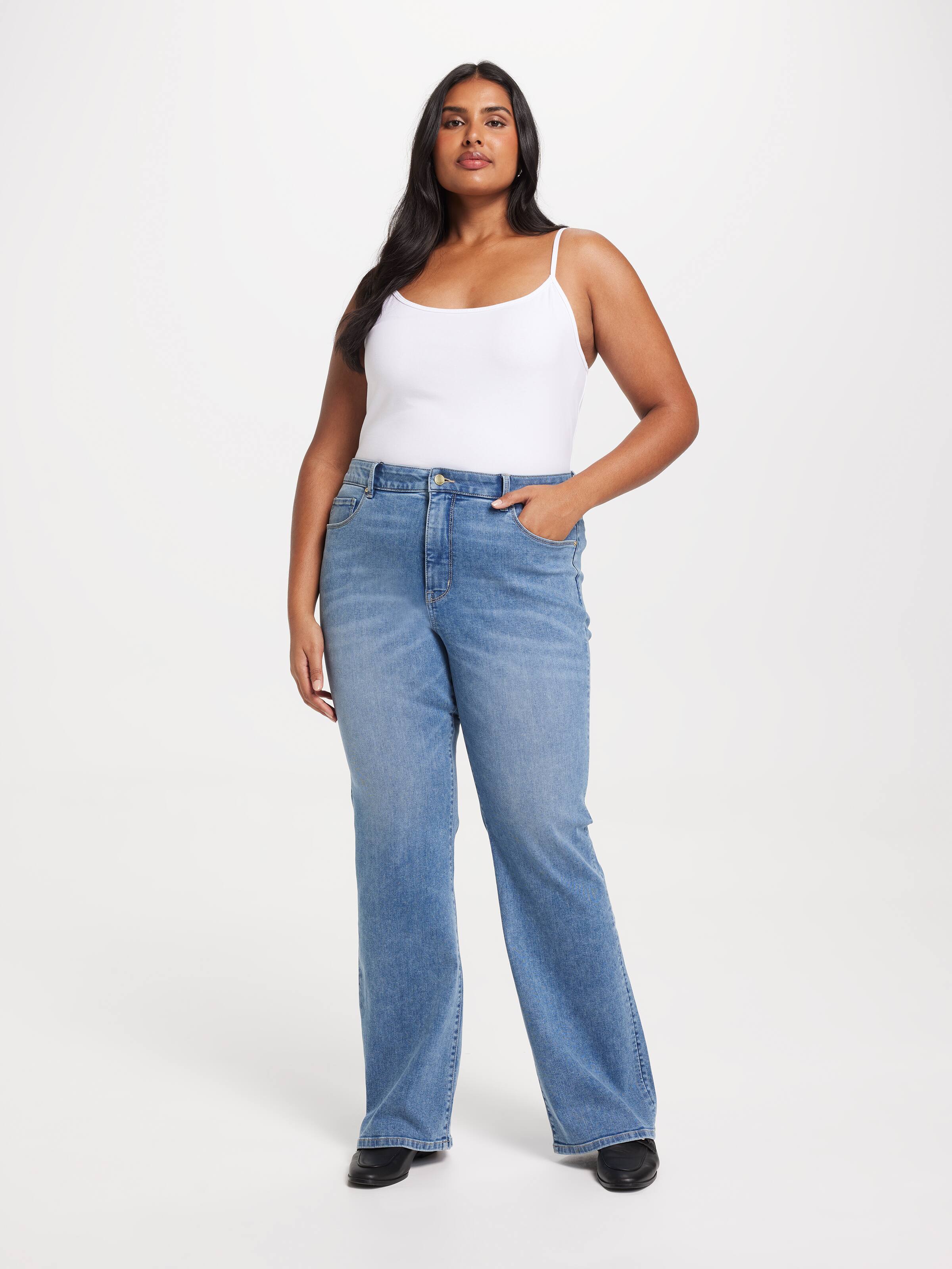 Curve Reformed High Rise Bootcut Jean
