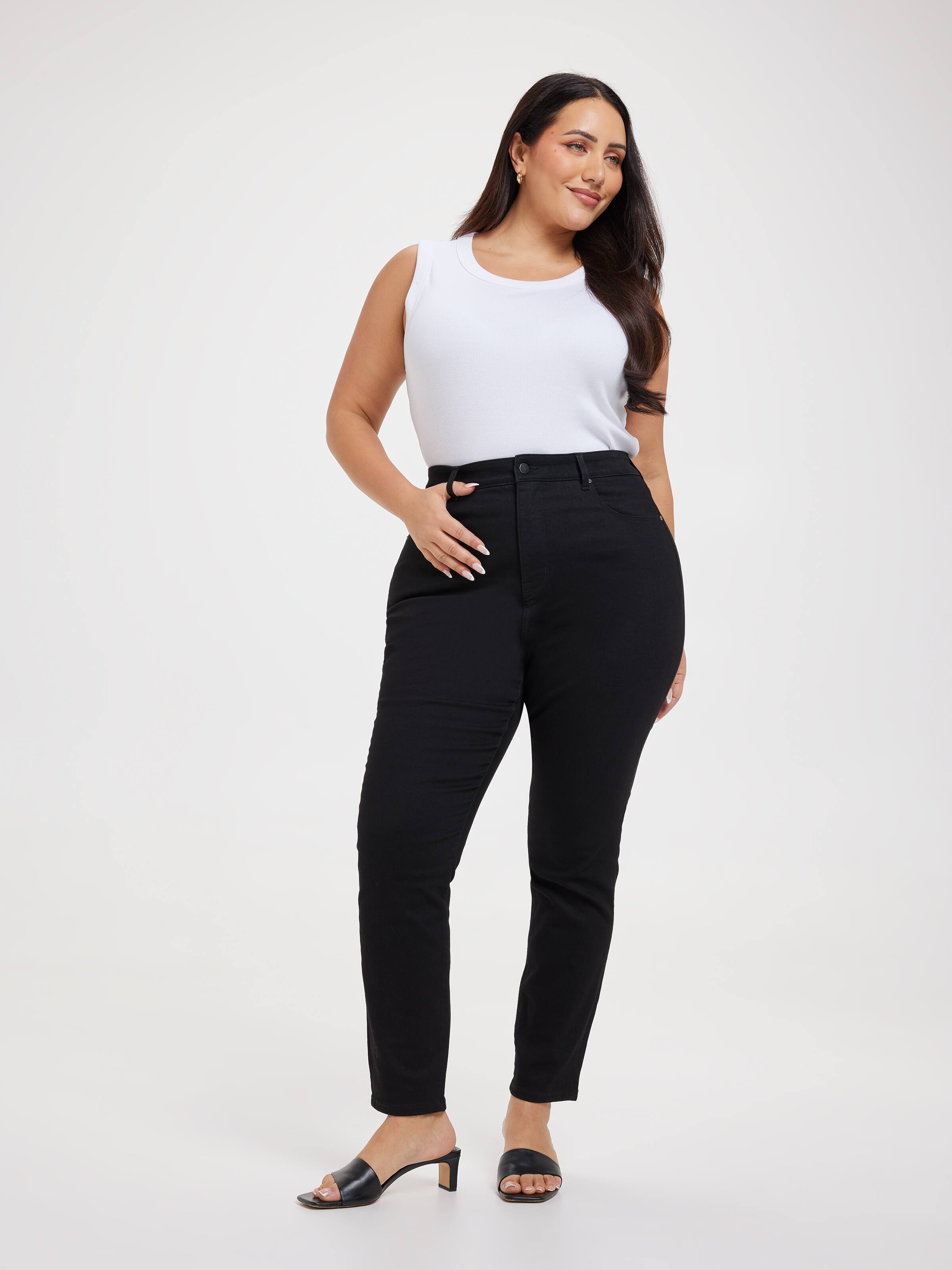 Curve Reformed Sky High Skinny Ankle Jean