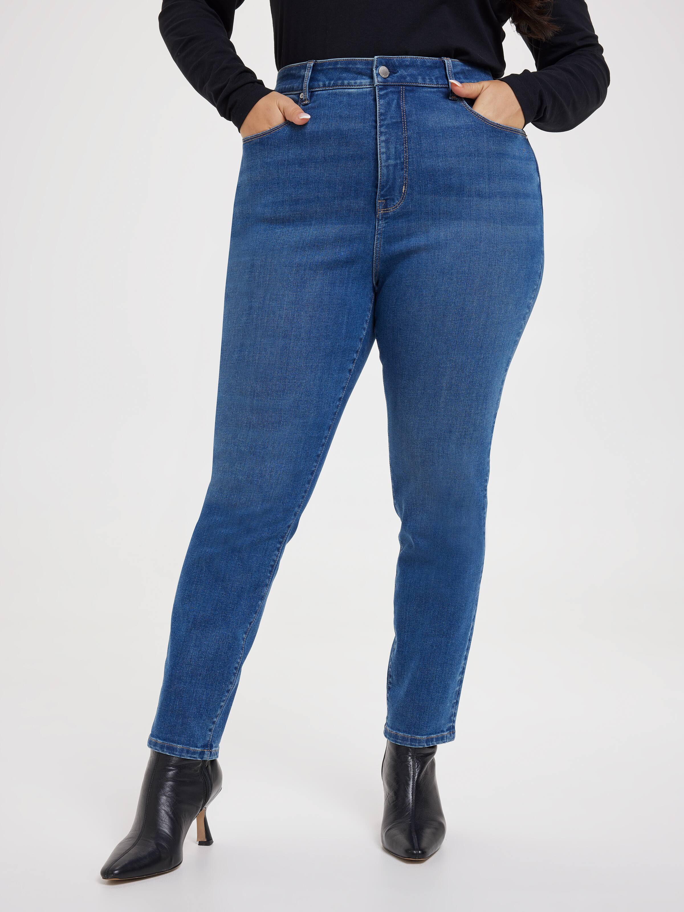 Curve Reformed Sky High Skinny Ankle Jean