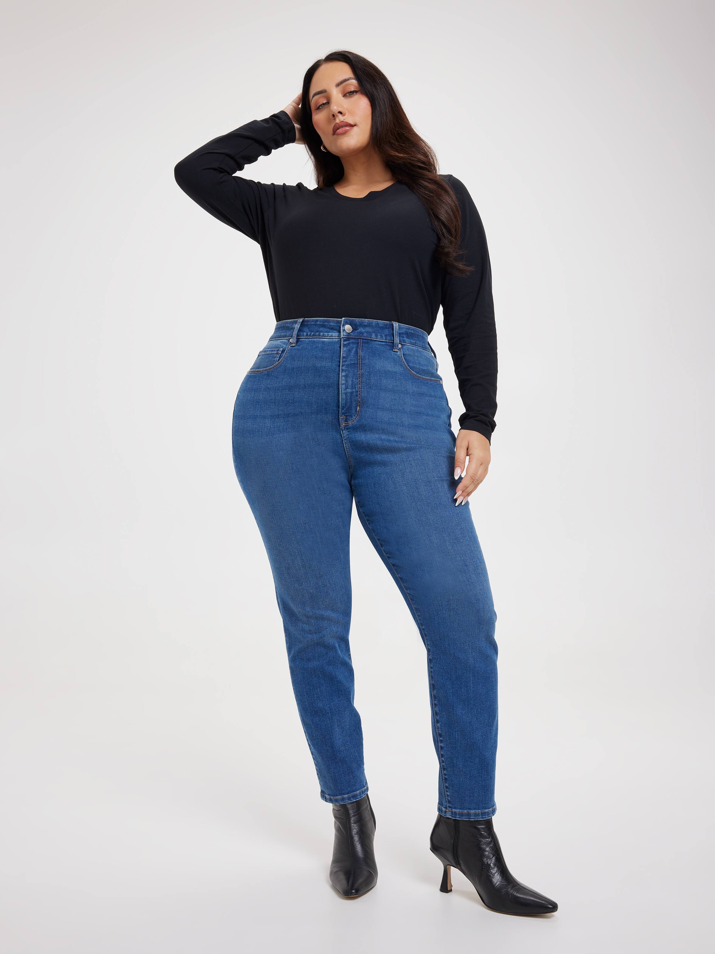 Curve Reformed Sky High Skinny Ankle Jean