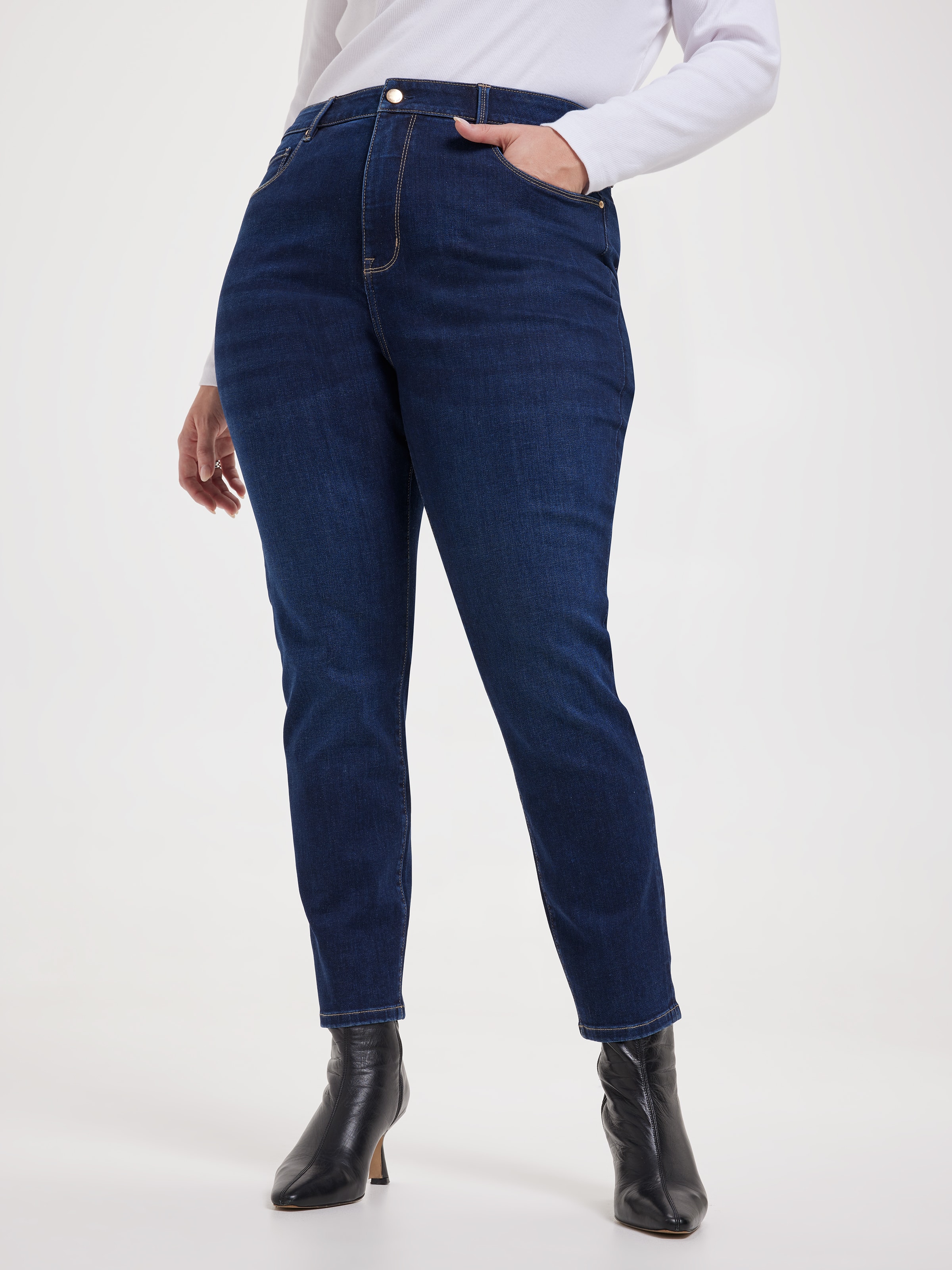 Curve Reformed Sky High Skinny Ankle Jean