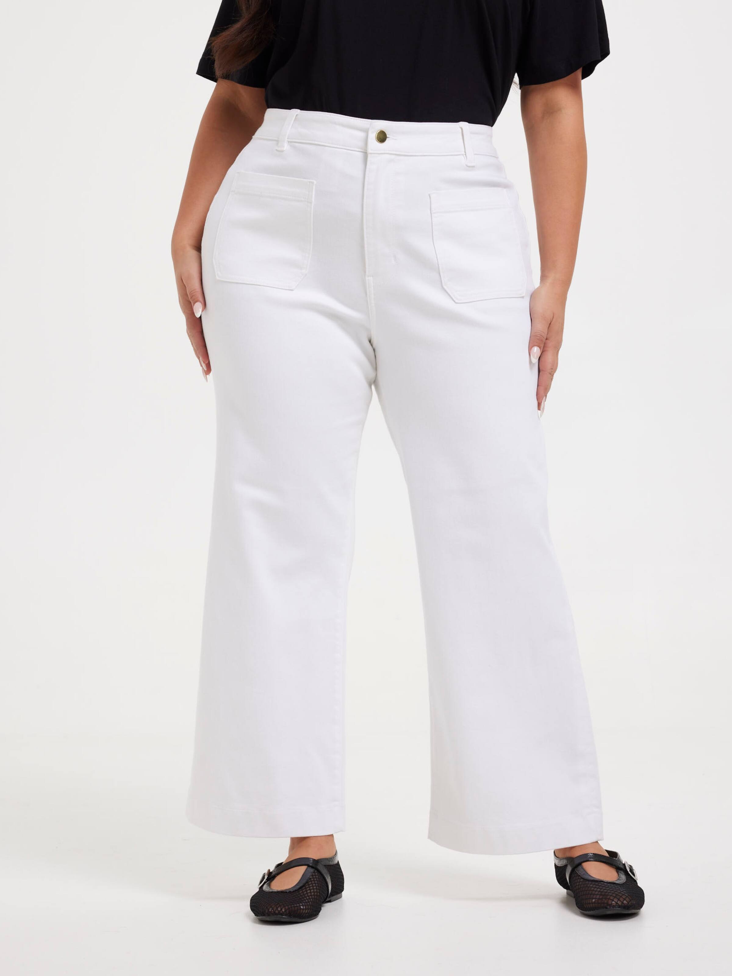 Curve Reformed Sky High Slim Wide Ankle Jean