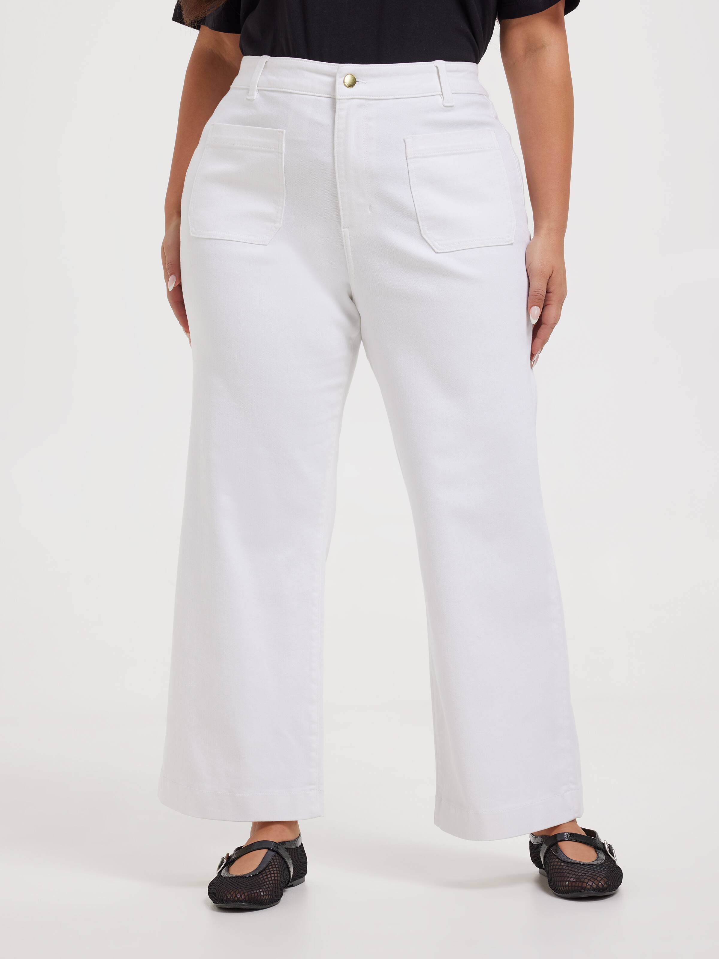 Curve Reformed Sky High Slim Wide Ankle Jean