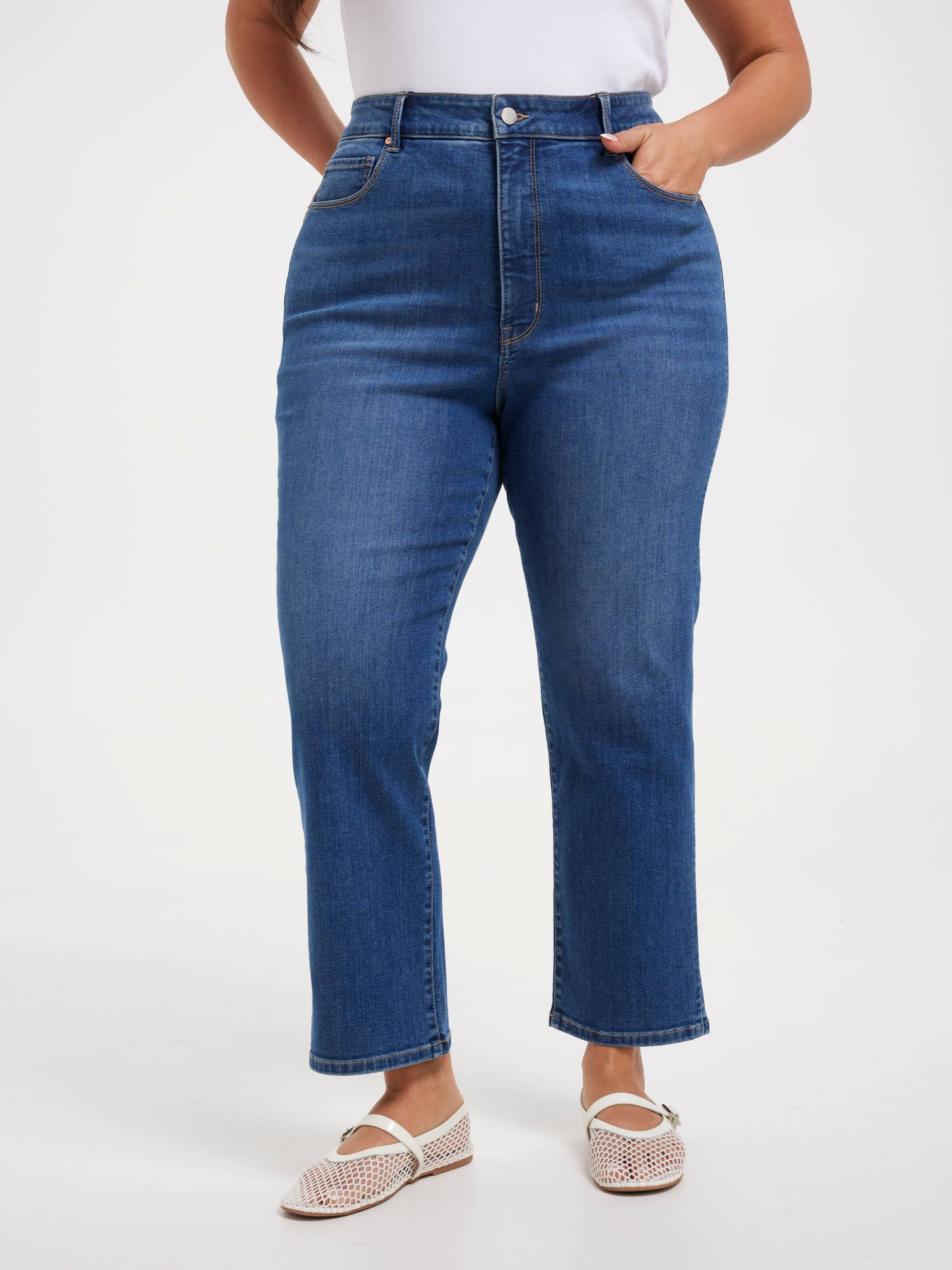 Curve Reformed Sky High Slim Crop Jean